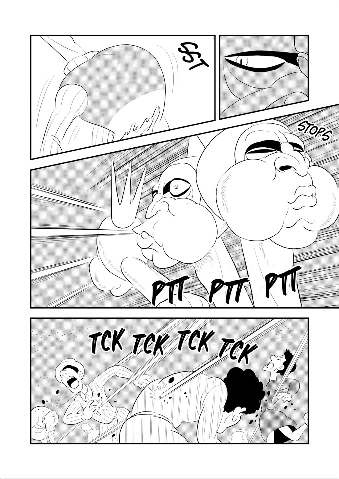 Ousama Ranking chapter 256 page 13