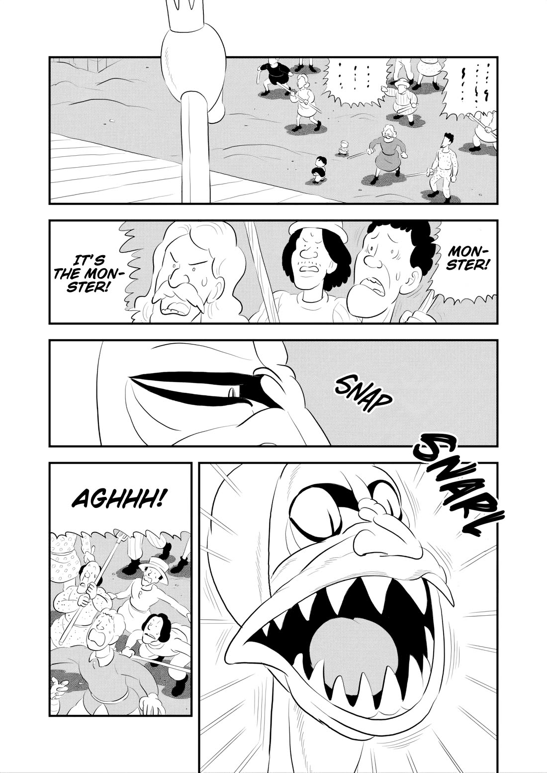 Ousama Ranking chapter 256 page 3