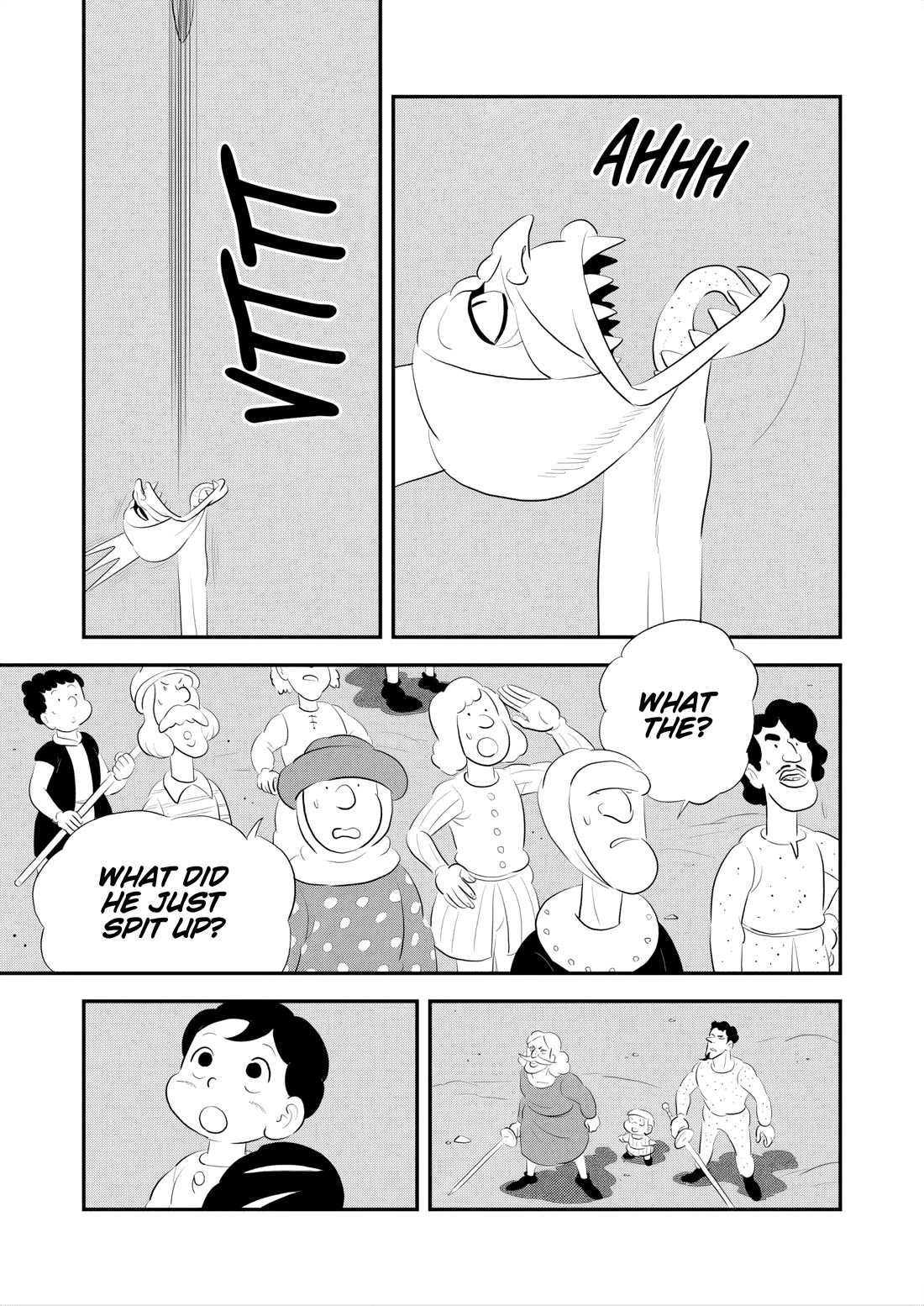 Ousama Ranking chapter 256 page 4