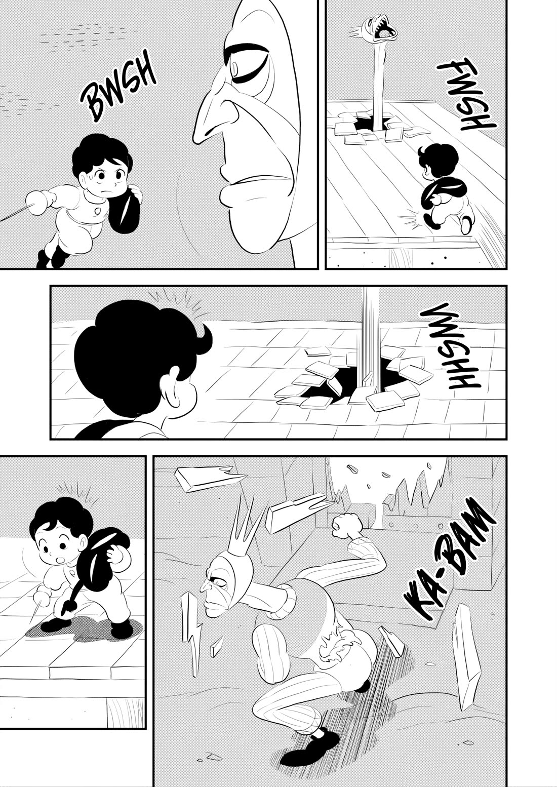 Ousama Ranking chapter 256 page 6