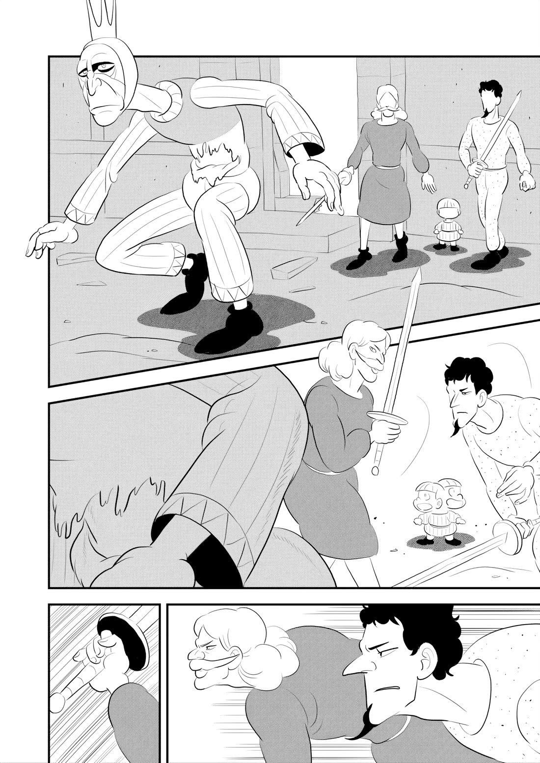 Ousama Ranking chapter 256 page 7