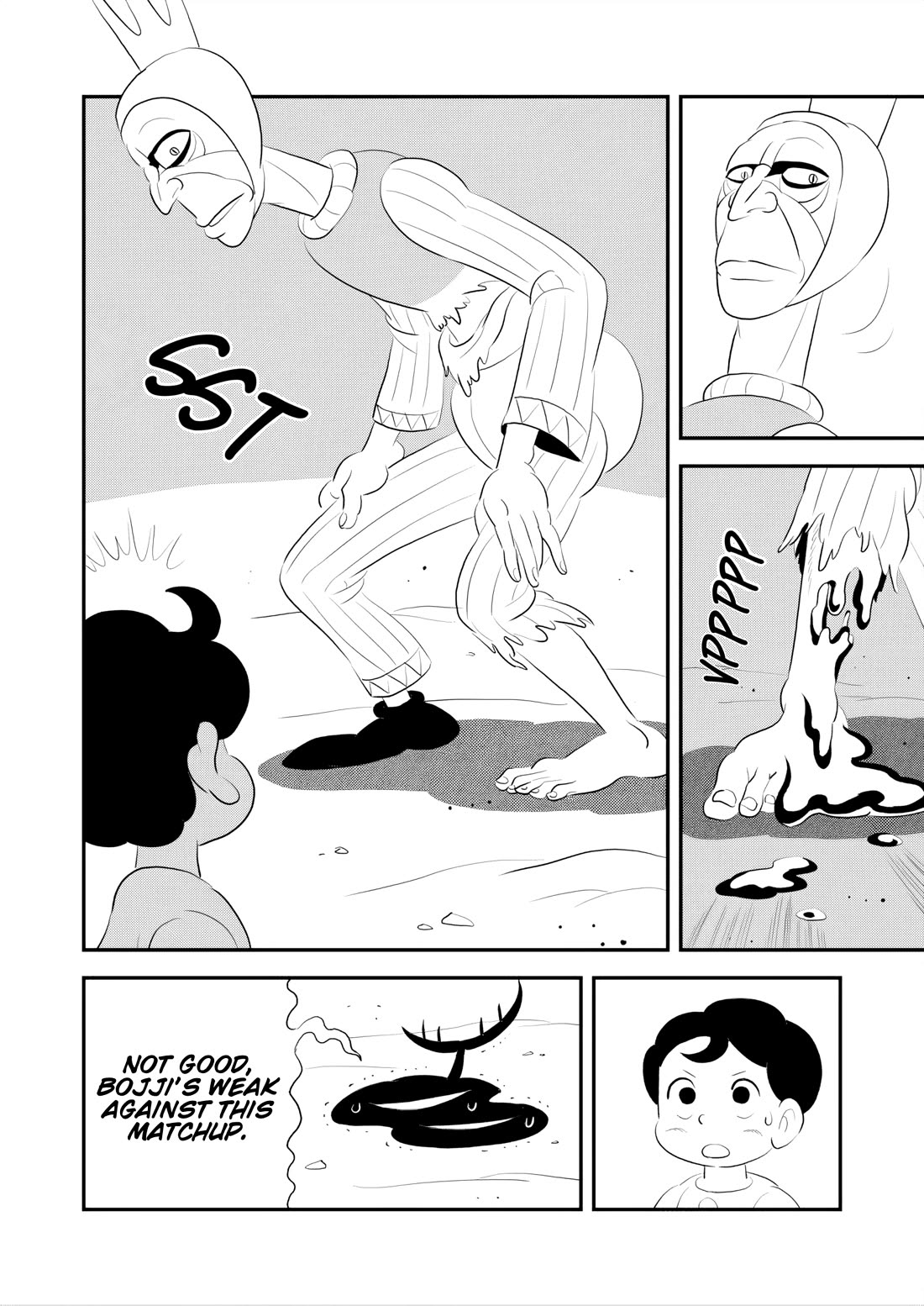 Ousama Ranking chapter 257 page 1