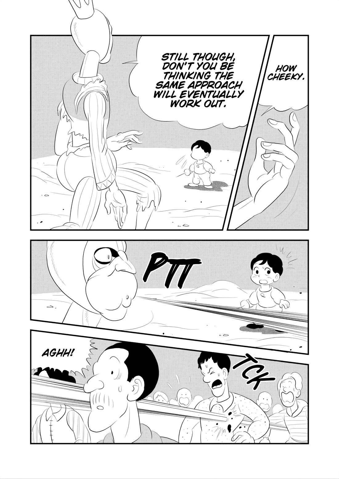 Ousama Ranking chapter 257 page 11