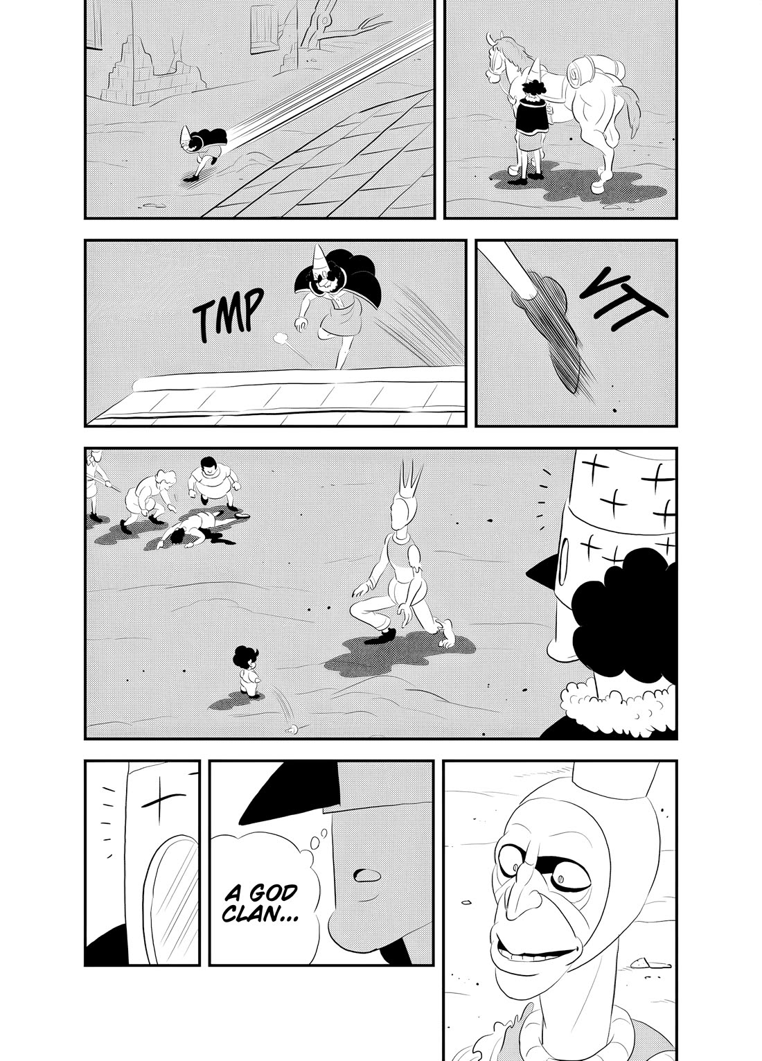 Ousama Ranking chapter 257 page 13