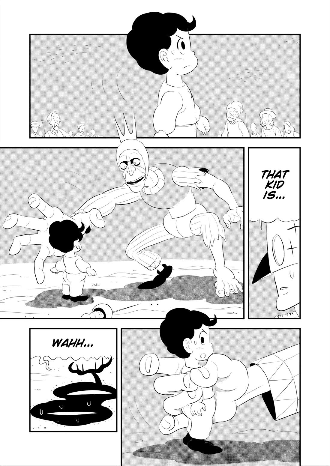 Ousama Ranking chapter 257 page 14