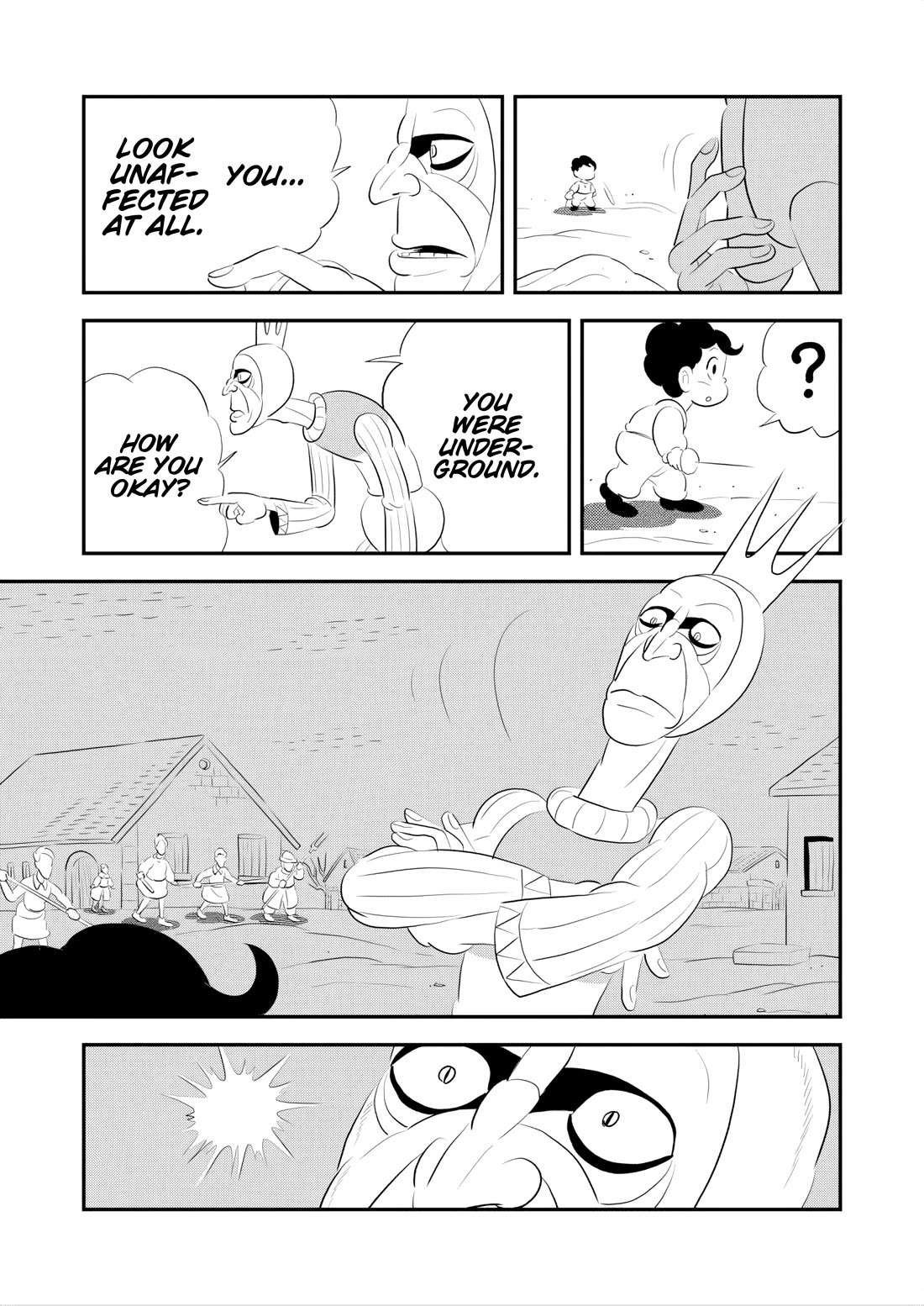 Ousama Ranking chapter 257 page 2