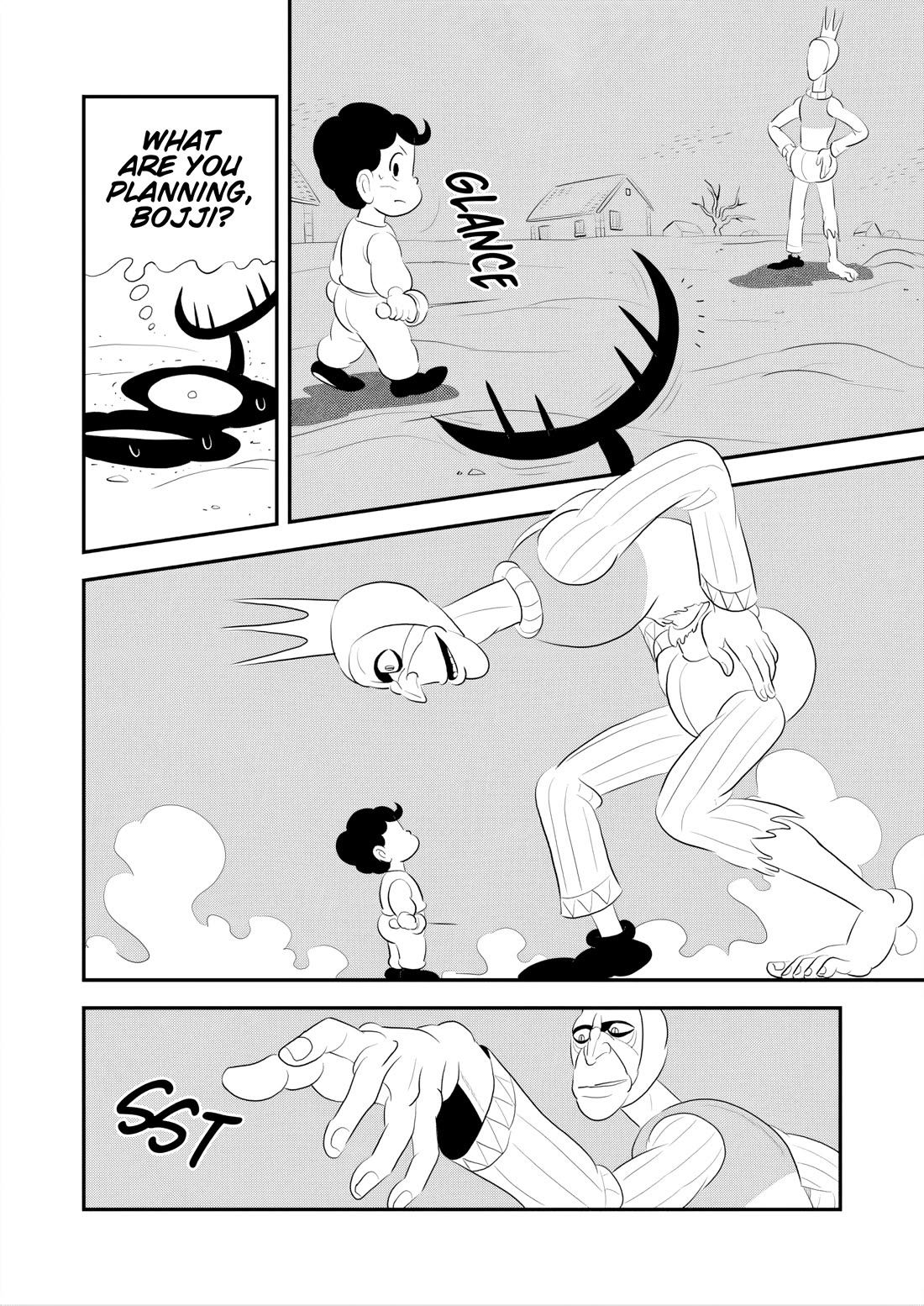 Ousama Ranking chapter 257 page 5