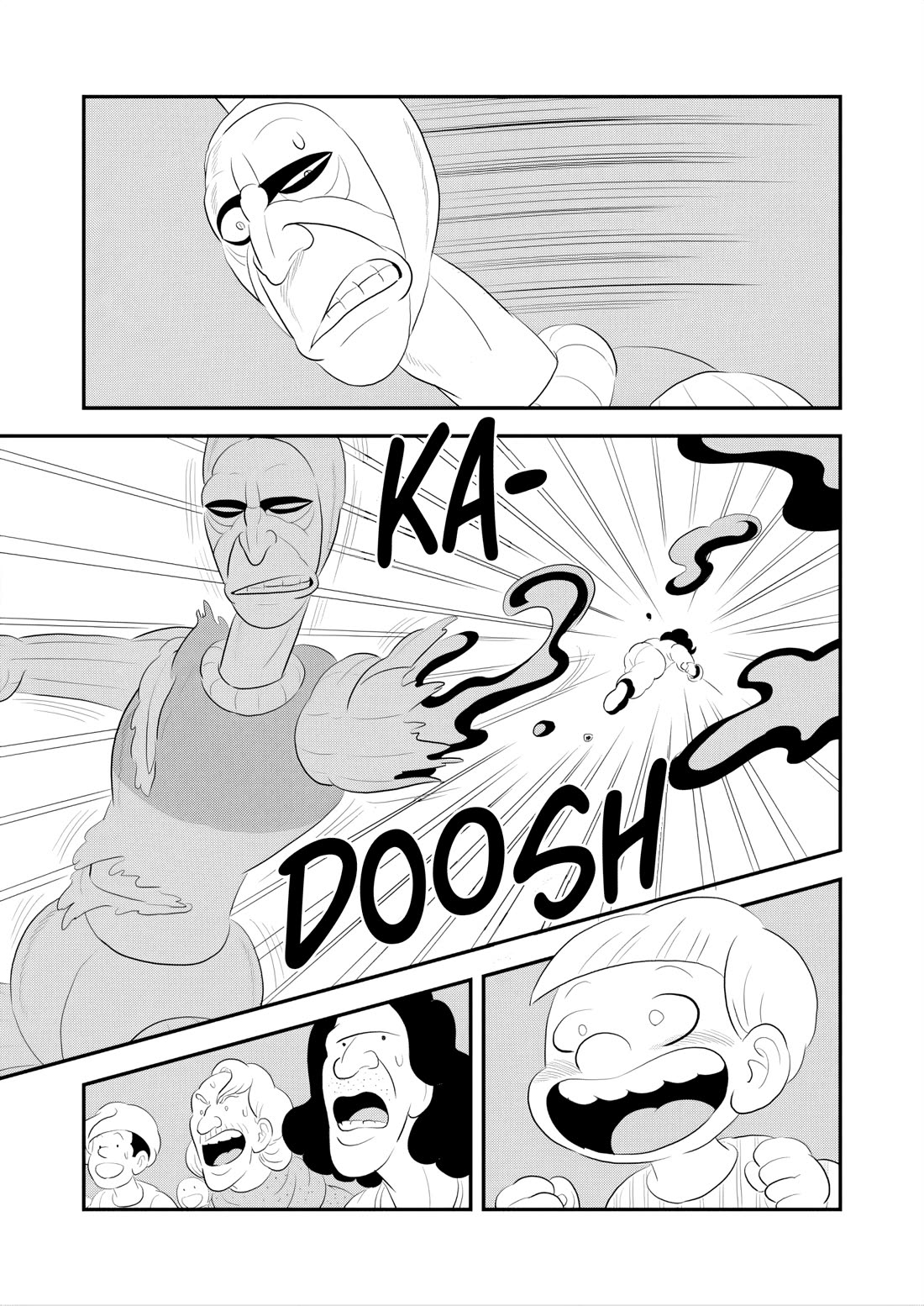 Ousama Ranking chapter 257 page 8