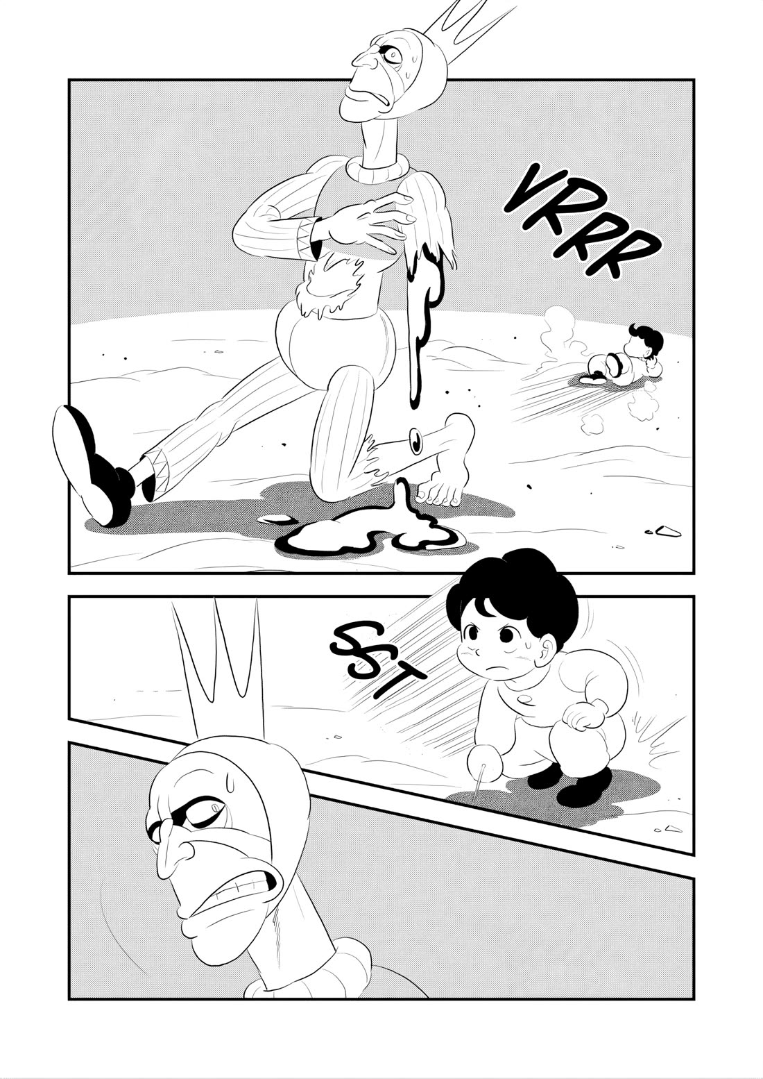 Ousama Ranking chapter 257 page 9