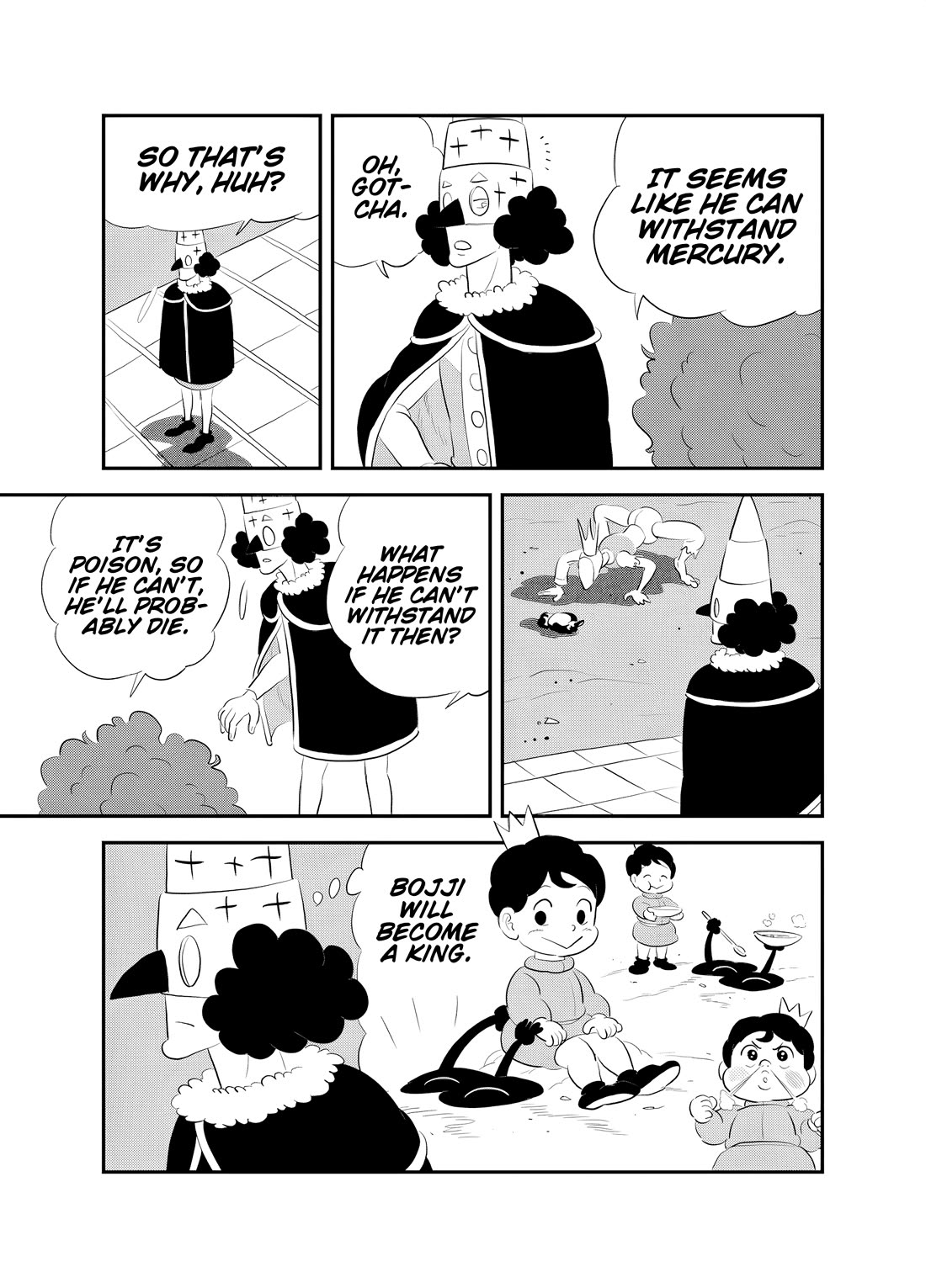 Ousama Ranking chapter 258 page 10