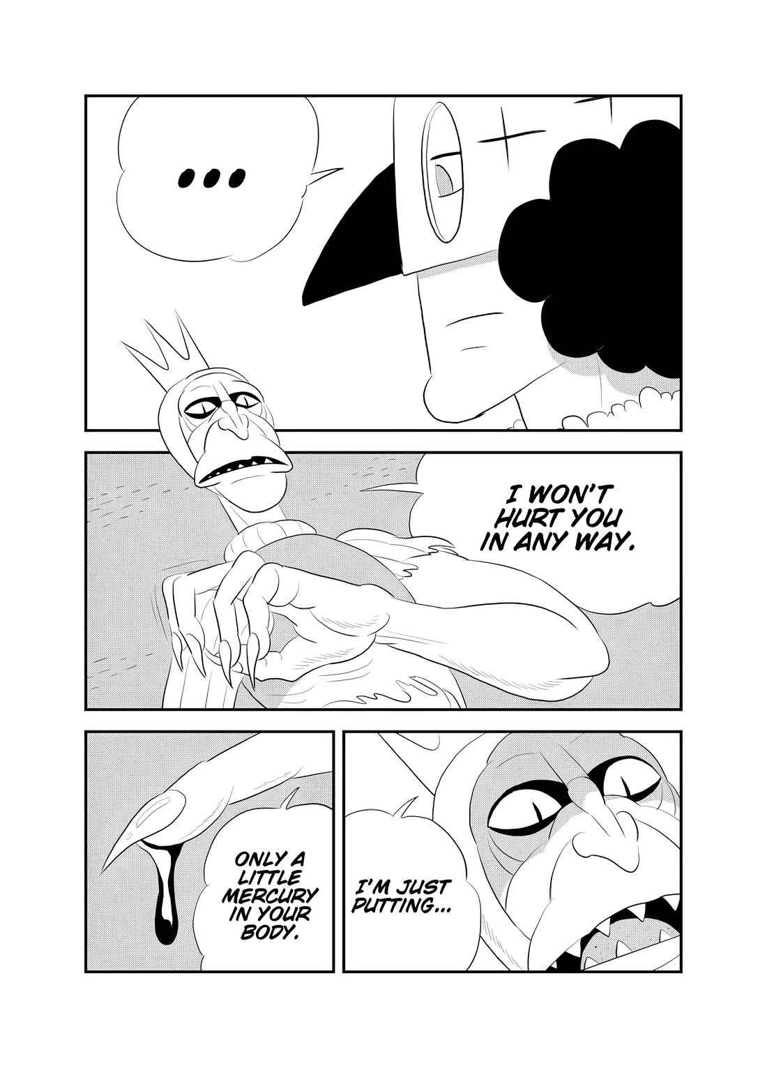 Ousama Ranking chapter 258 page 11