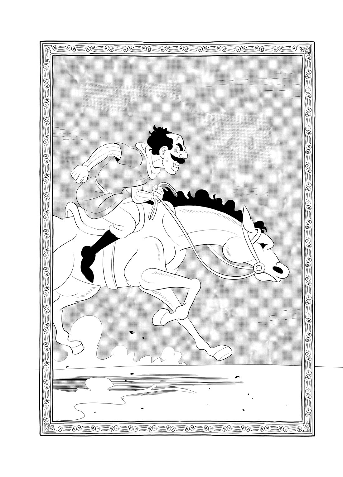 Ousama Ranking chapter 258 page 15