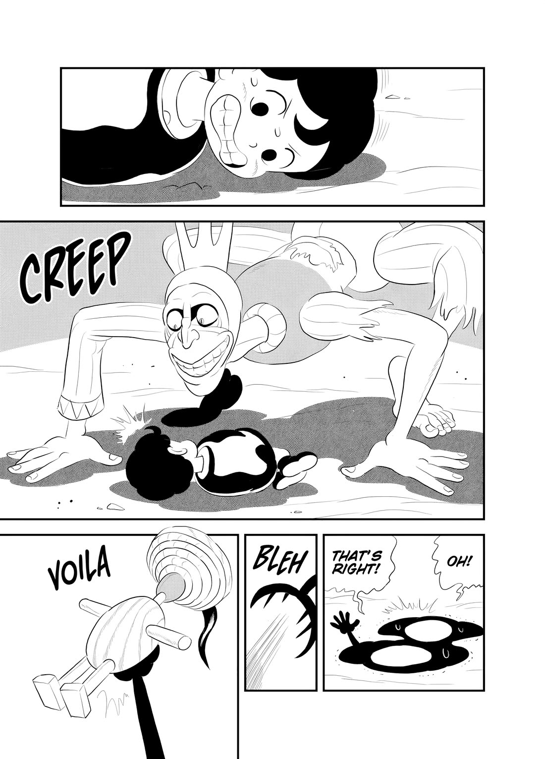 Ousama Ranking chapter 258 page 2