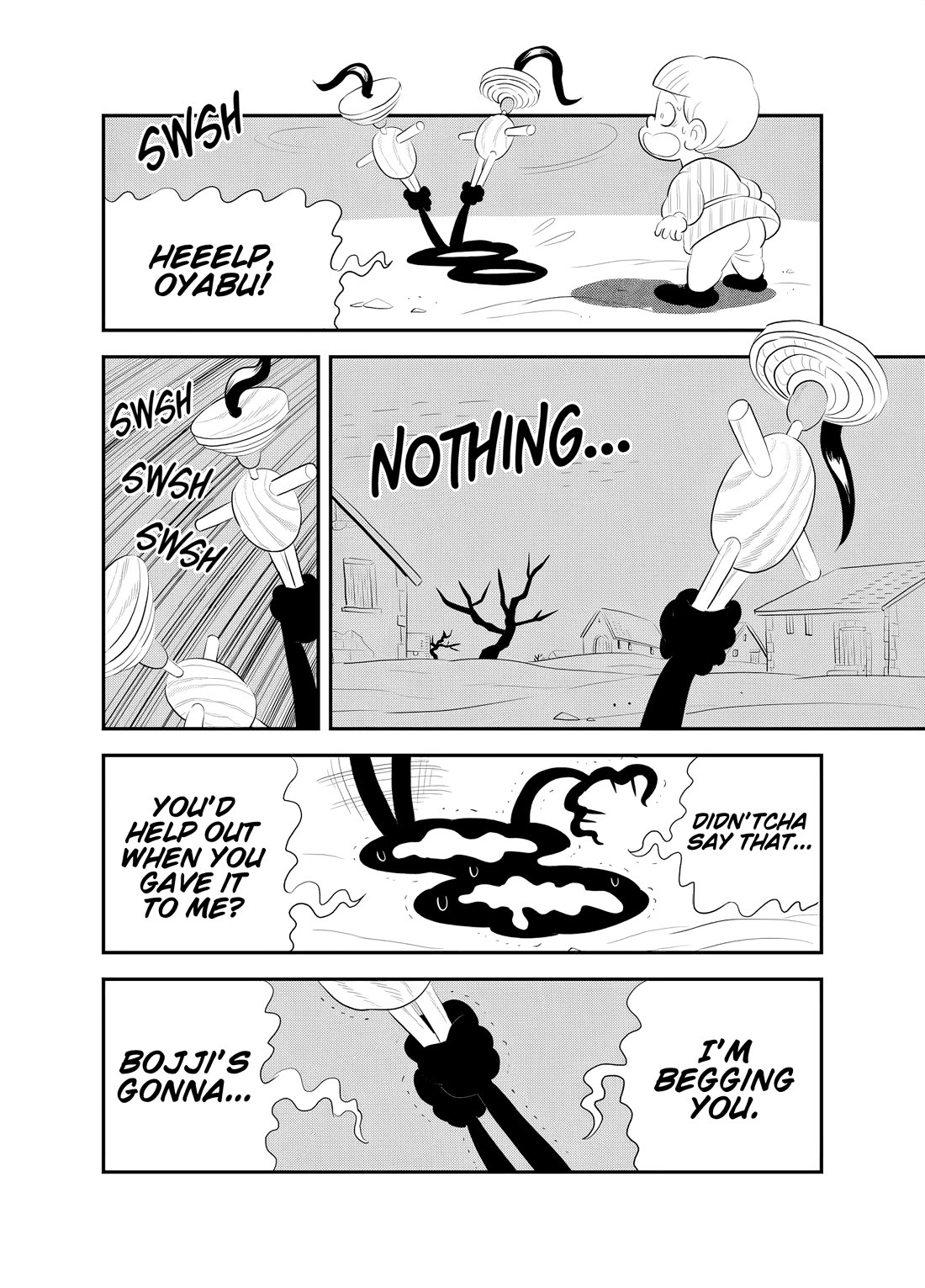 Ousama Ranking chapter 258 page 3