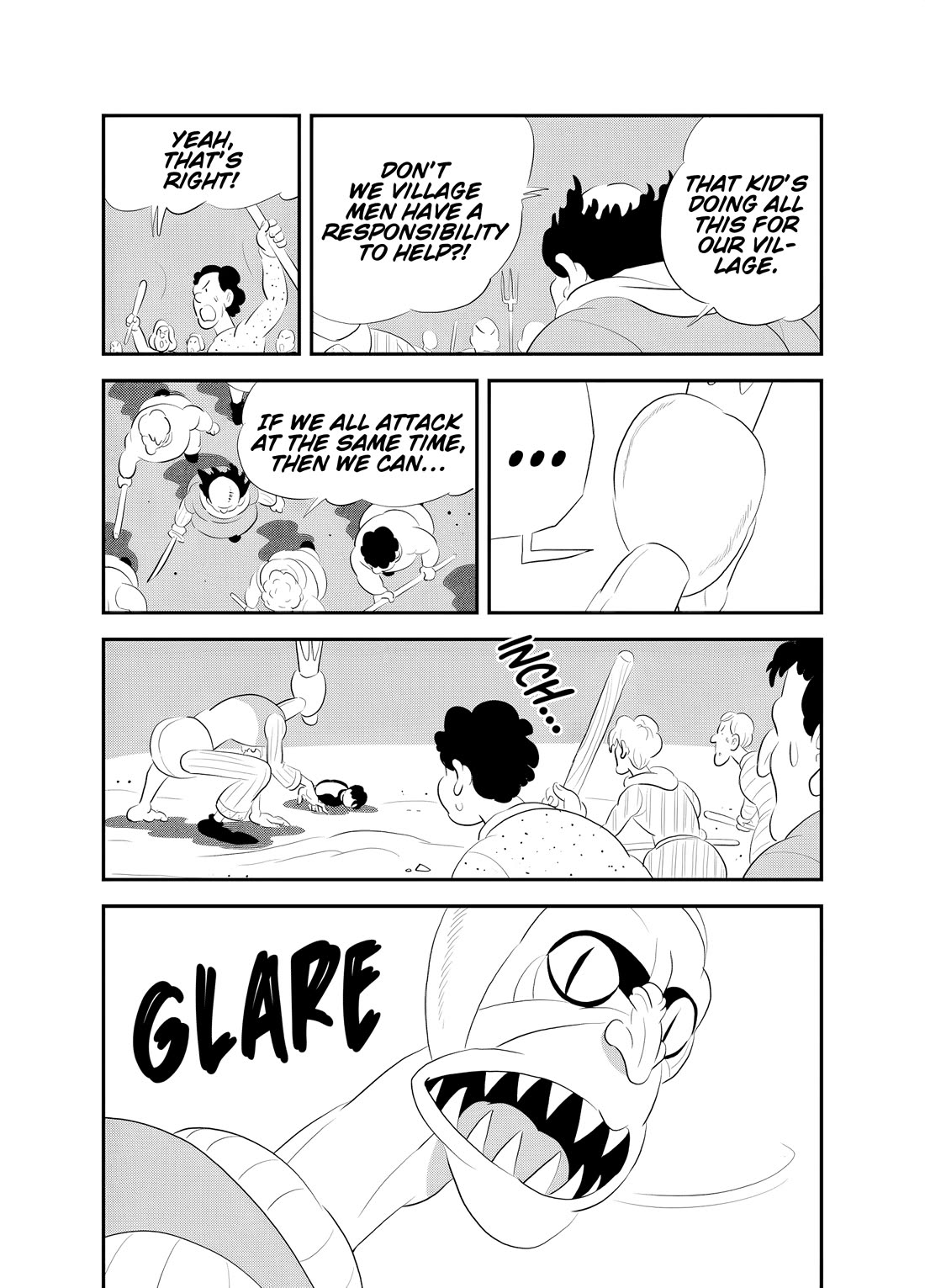 Ousama Ranking chapter 258 page 5