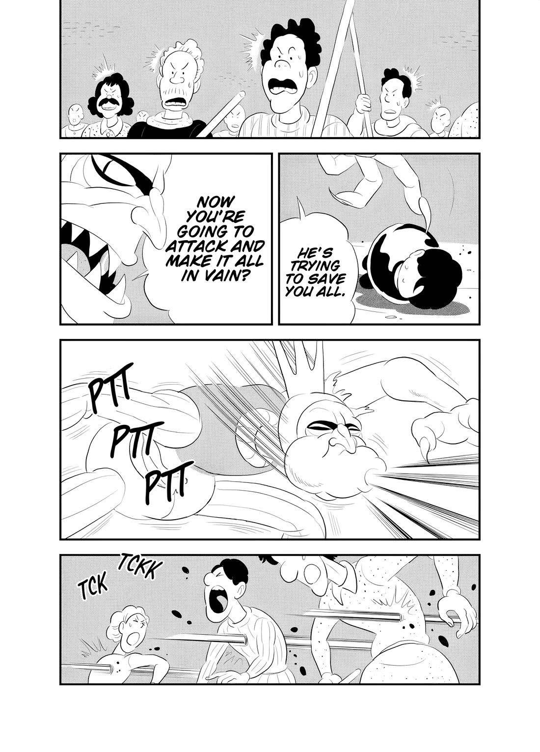 Ousama Ranking chapter 258 page 6