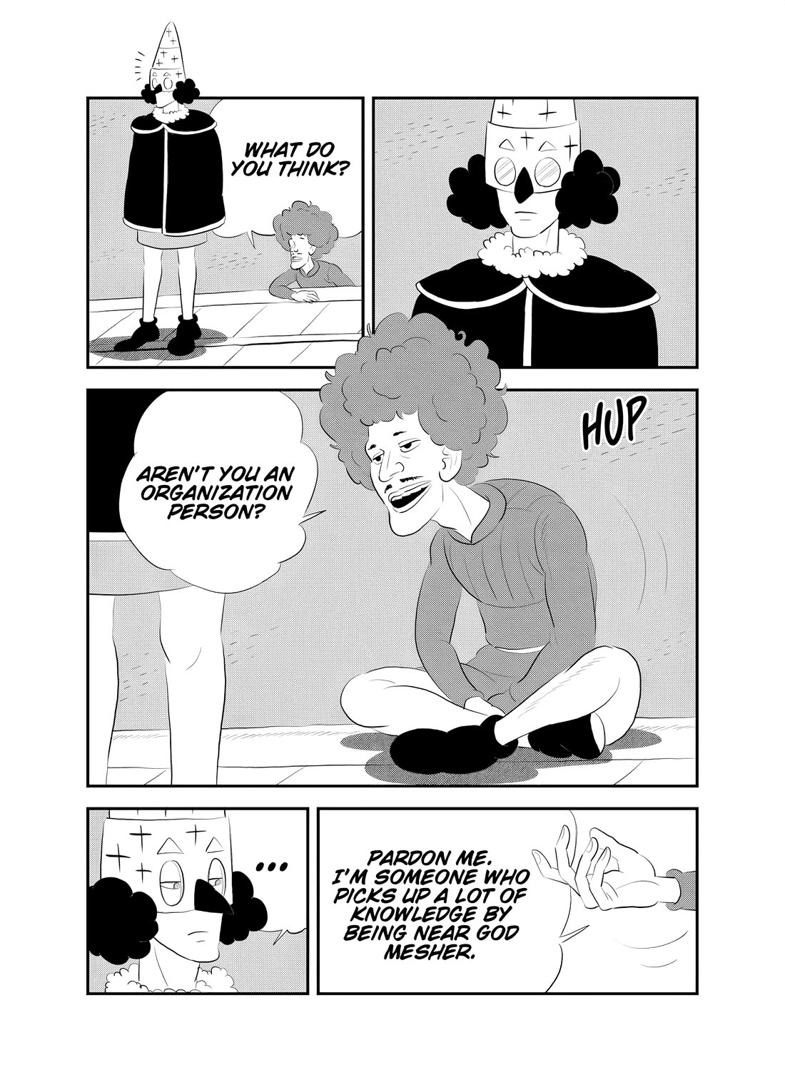 Ousama Ranking chapter 258 page 8