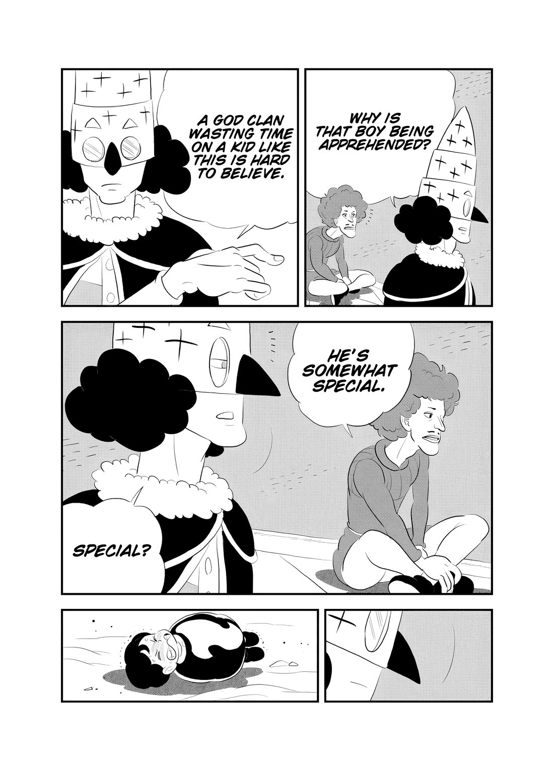 Ousama Ranking chapter 258 page 9