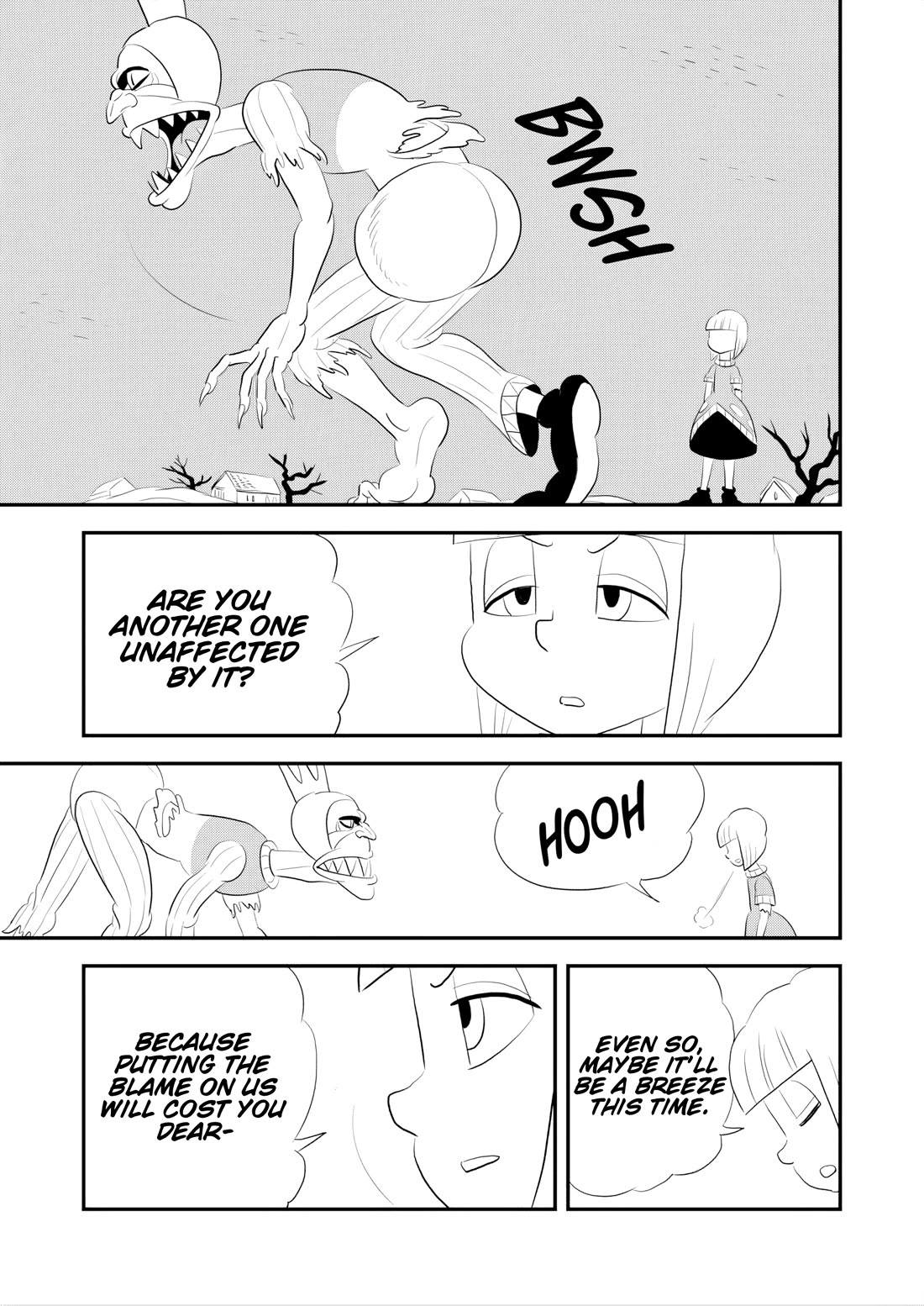 Ousama Ranking chapter 259 page 12