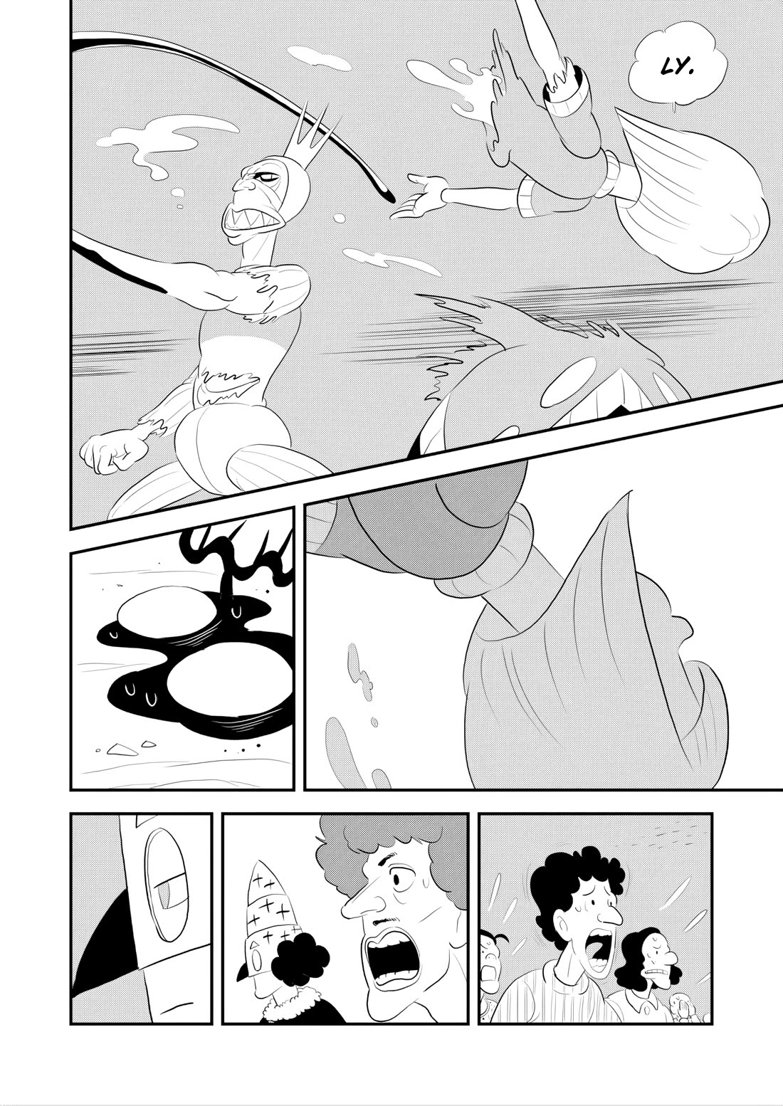 Ousama Ranking chapter 259 page 13