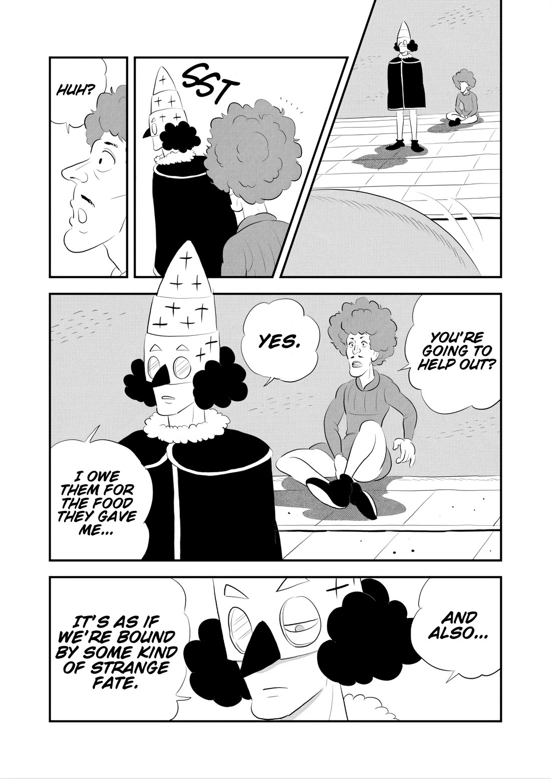 Ousama Ranking chapter 259 page 2