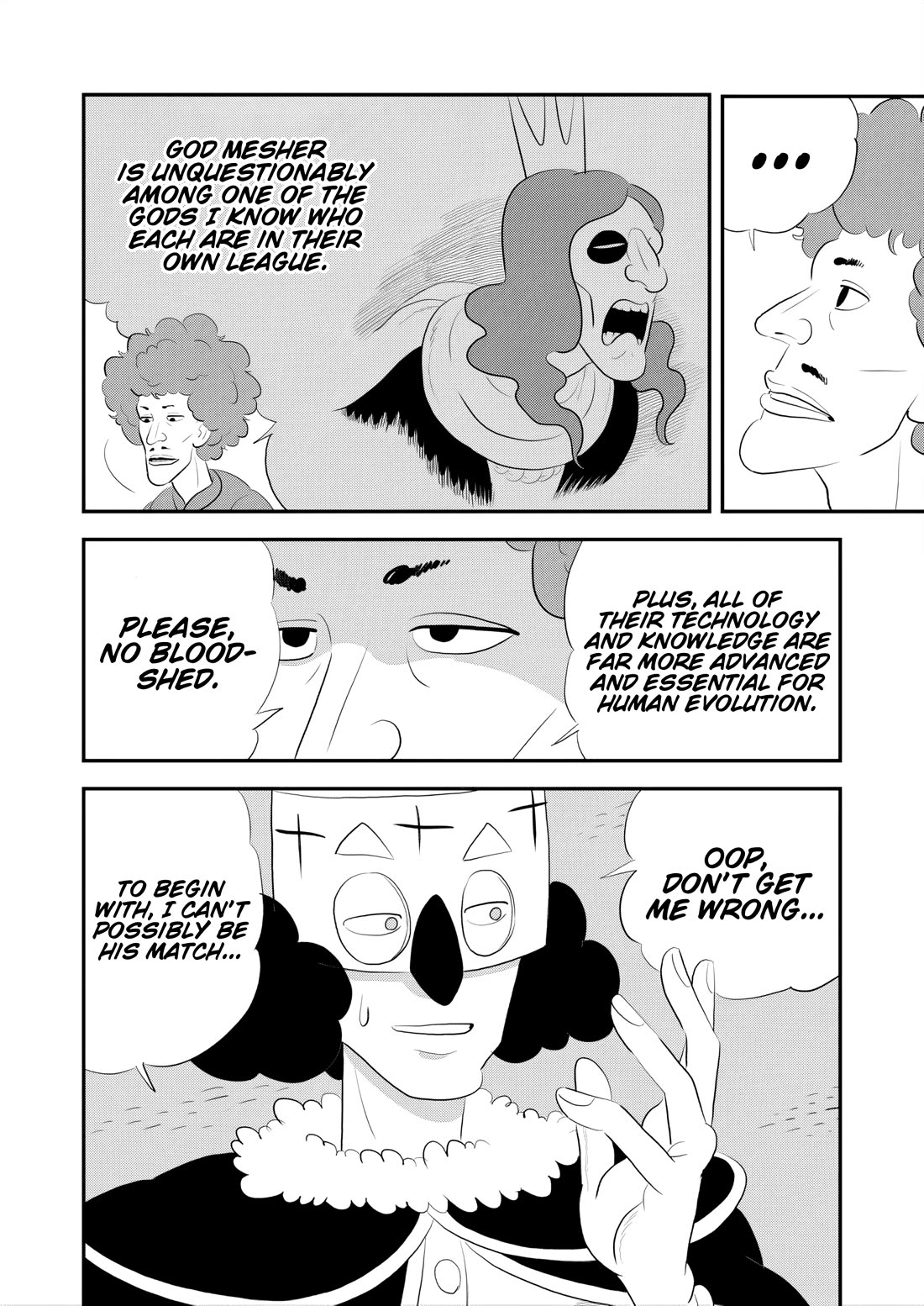 Ousama Ranking chapter 259 page 3