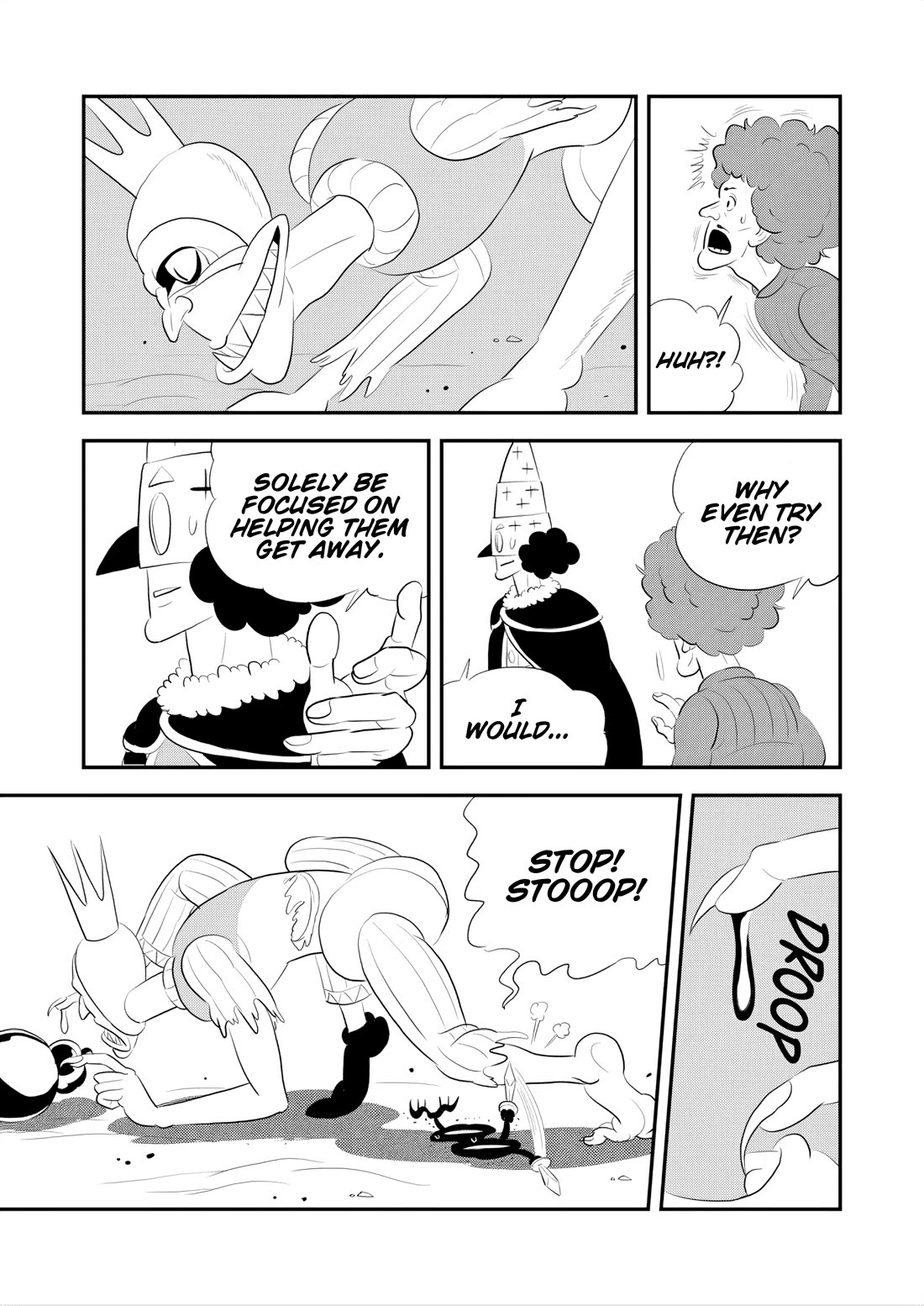 Ousama Ranking chapter 259 page 4