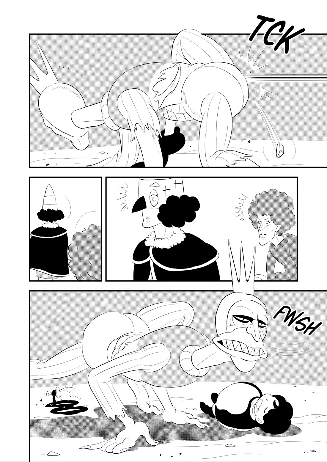 Ousama Ranking chapter 259 page 5