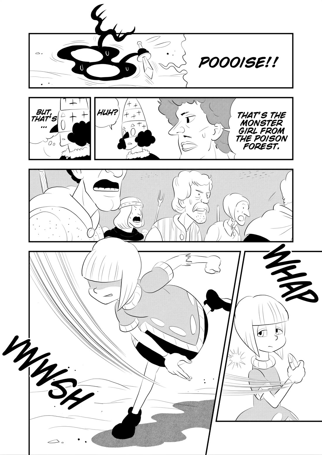 Ousama Ranking chapter 259 page 7