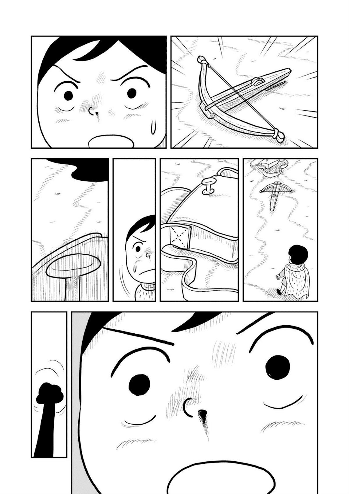 Ousama Ranking chapter 26 page 10