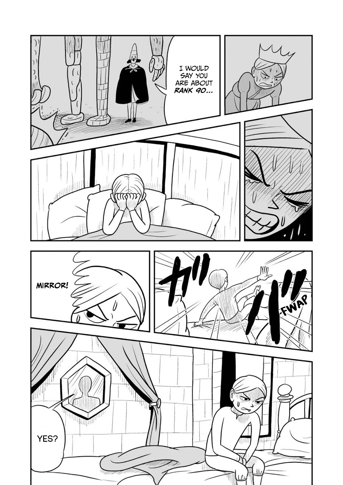 Ousama Ranking chapter 26 page 2