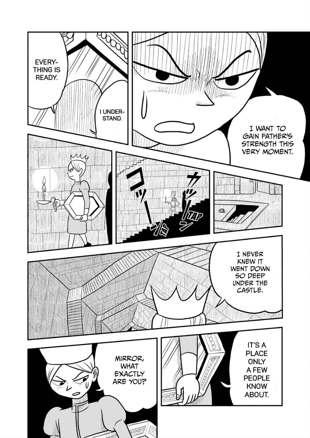 Ousama Ranking chapter 26 page 3