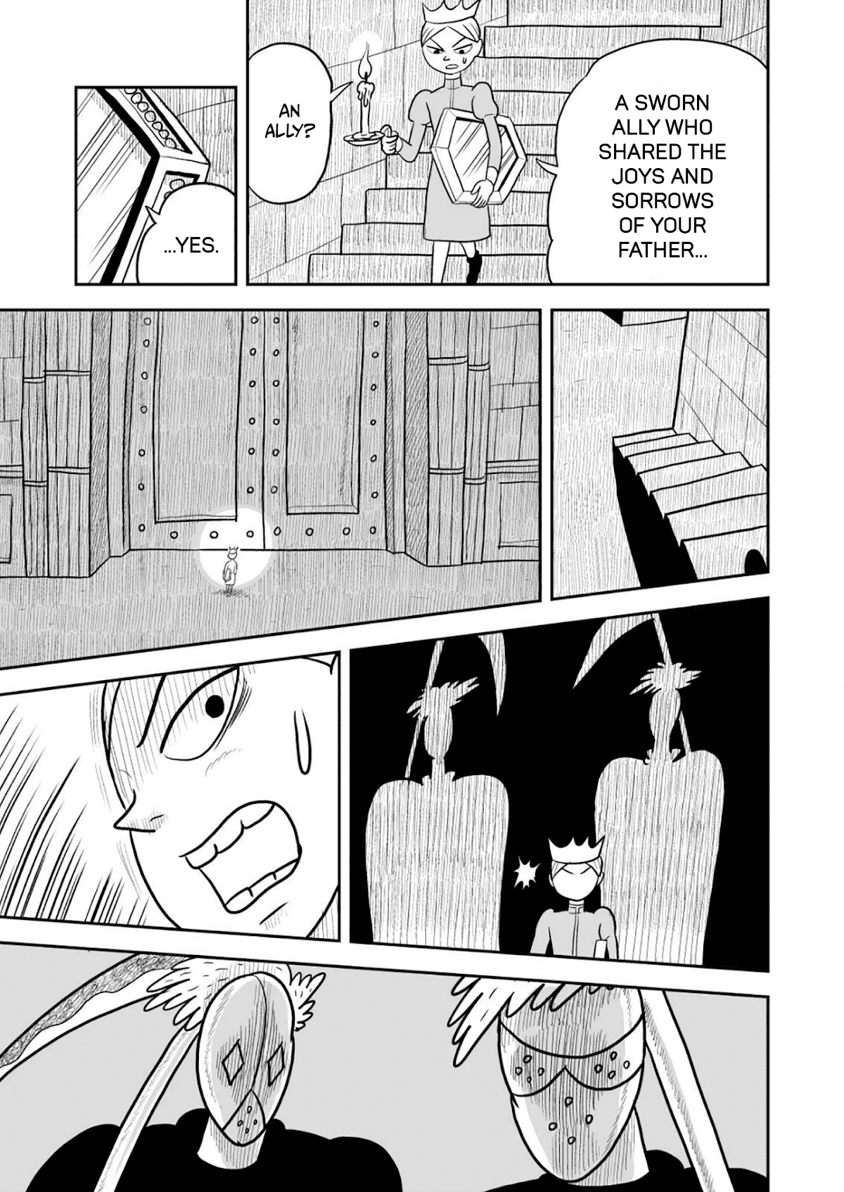 Ousama Ranking chapter 26 page 4