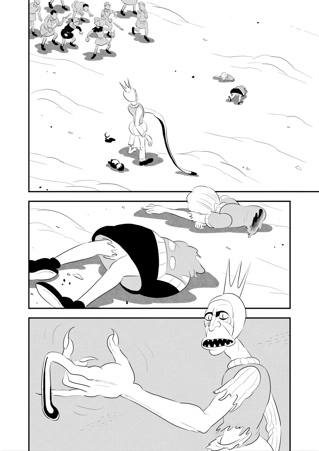 Ousama Ranking chapter 260 page 1