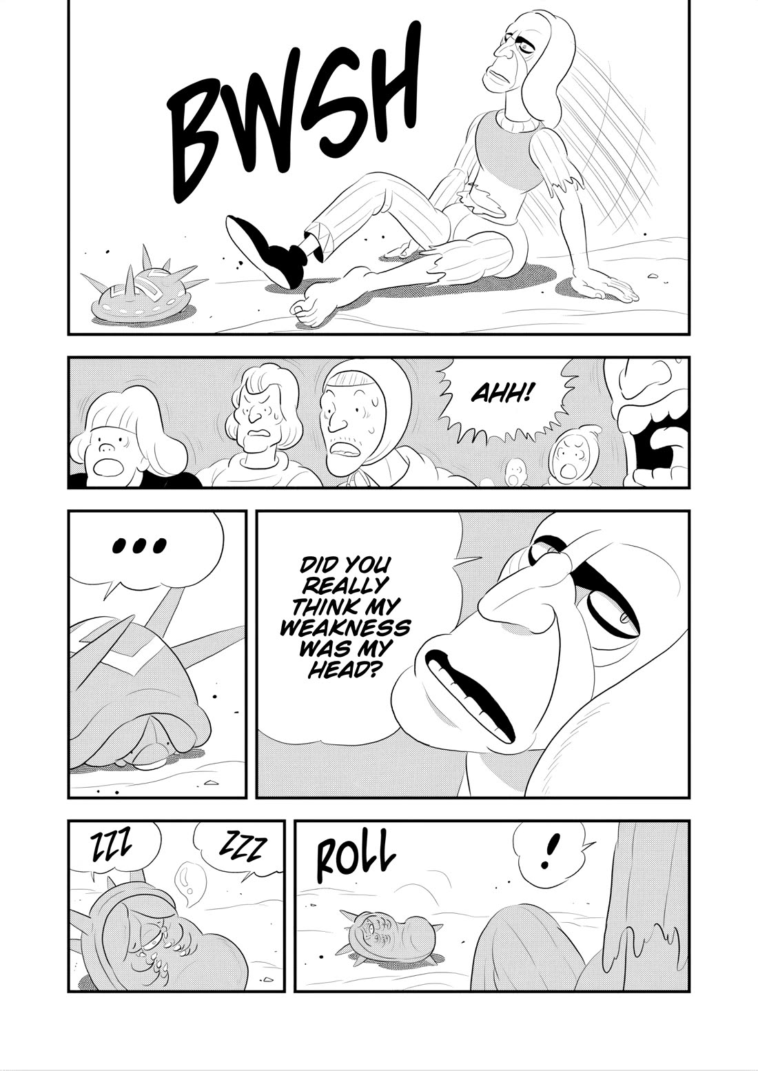 Ousama Ranking chapter 260 page 10