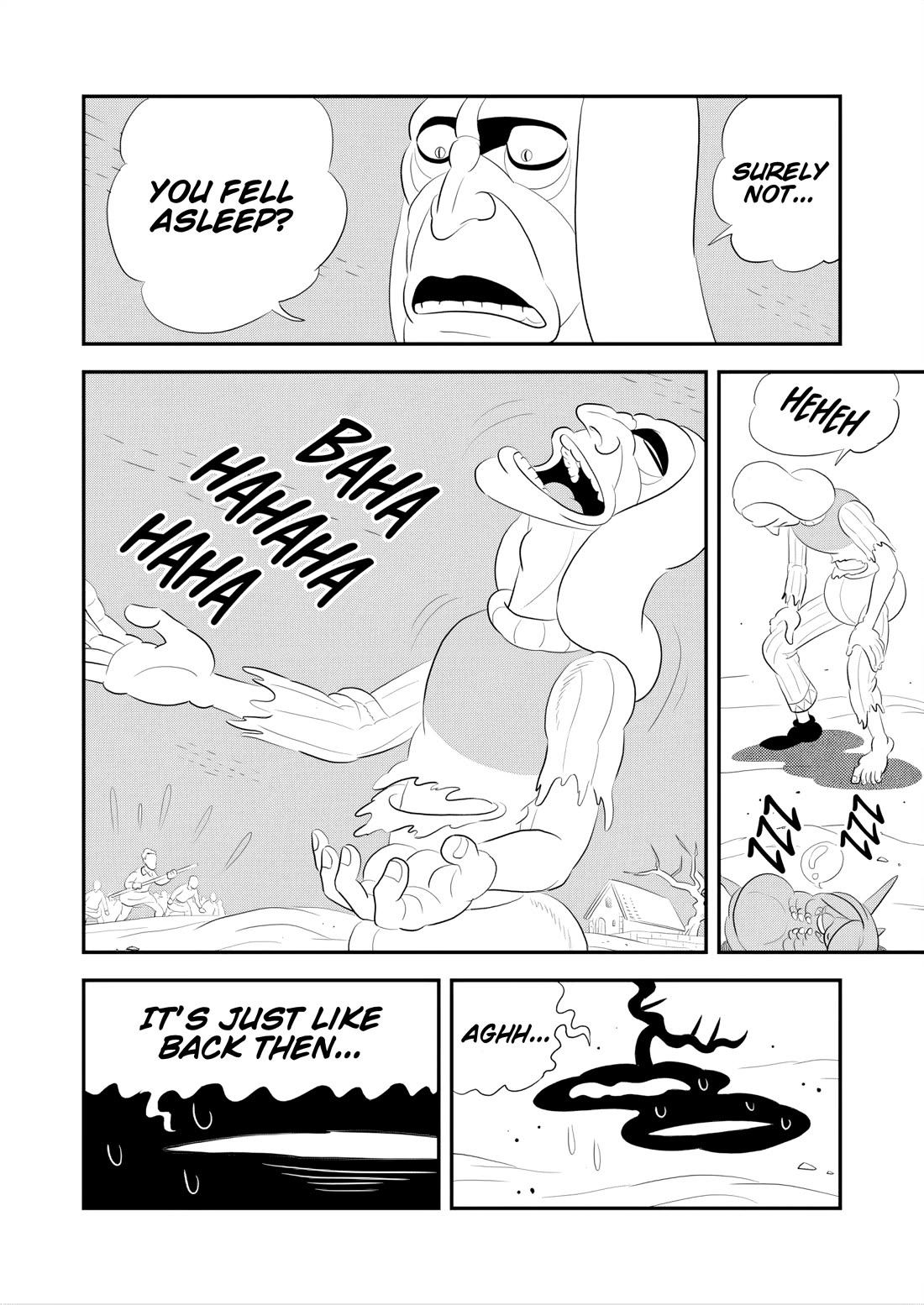 Ousama Ranking chapter 260 page 11