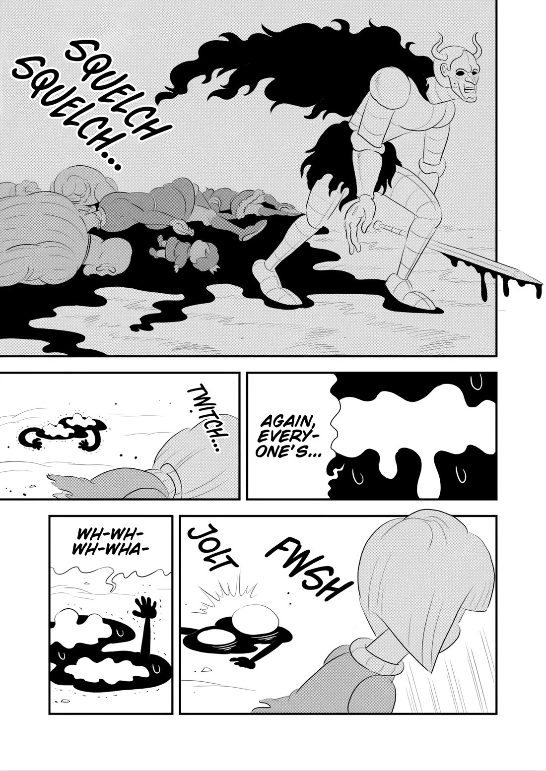 Ousama Ranking chapter 260 page 12