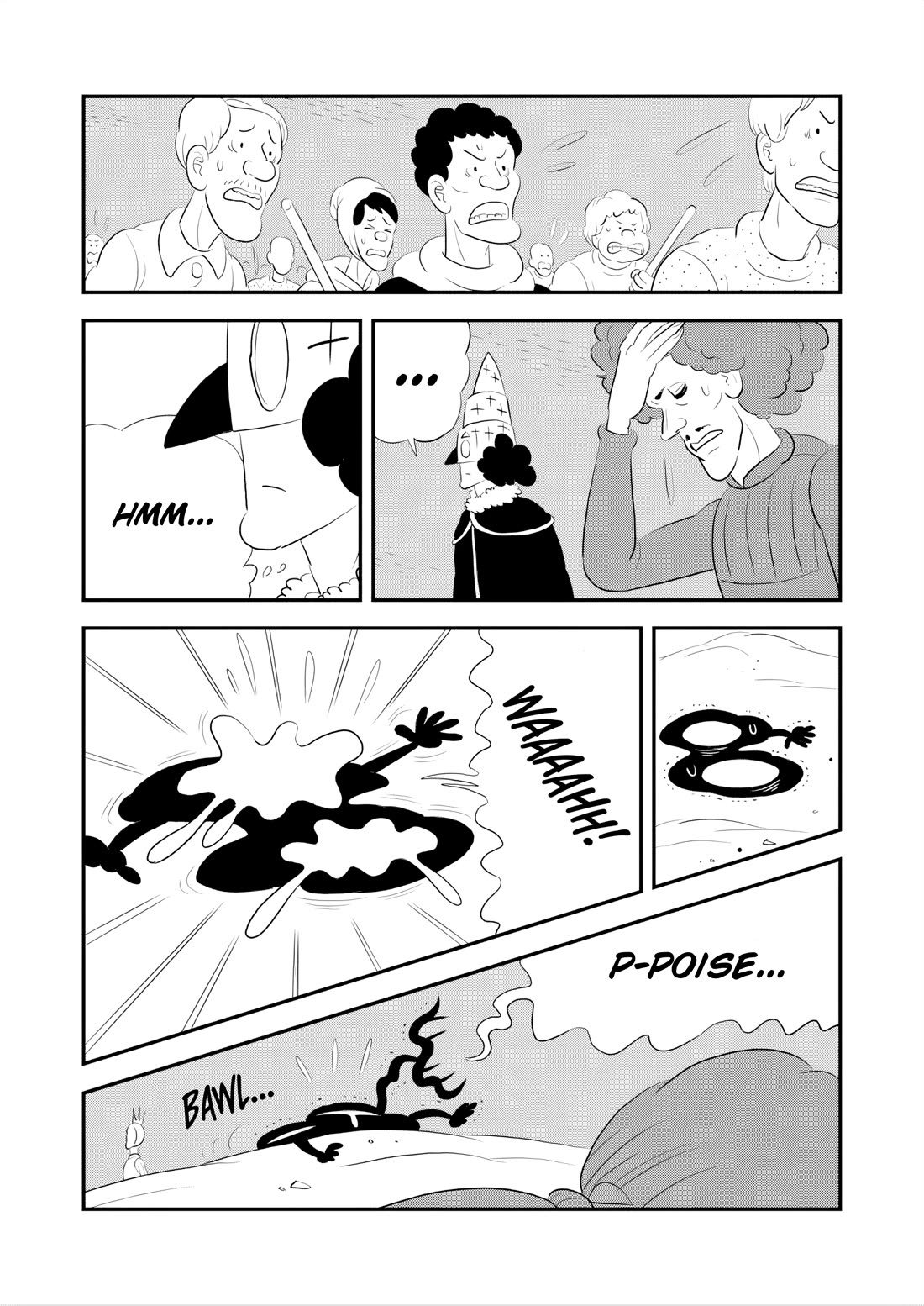 Ousama Ranking chapter 260 page 2