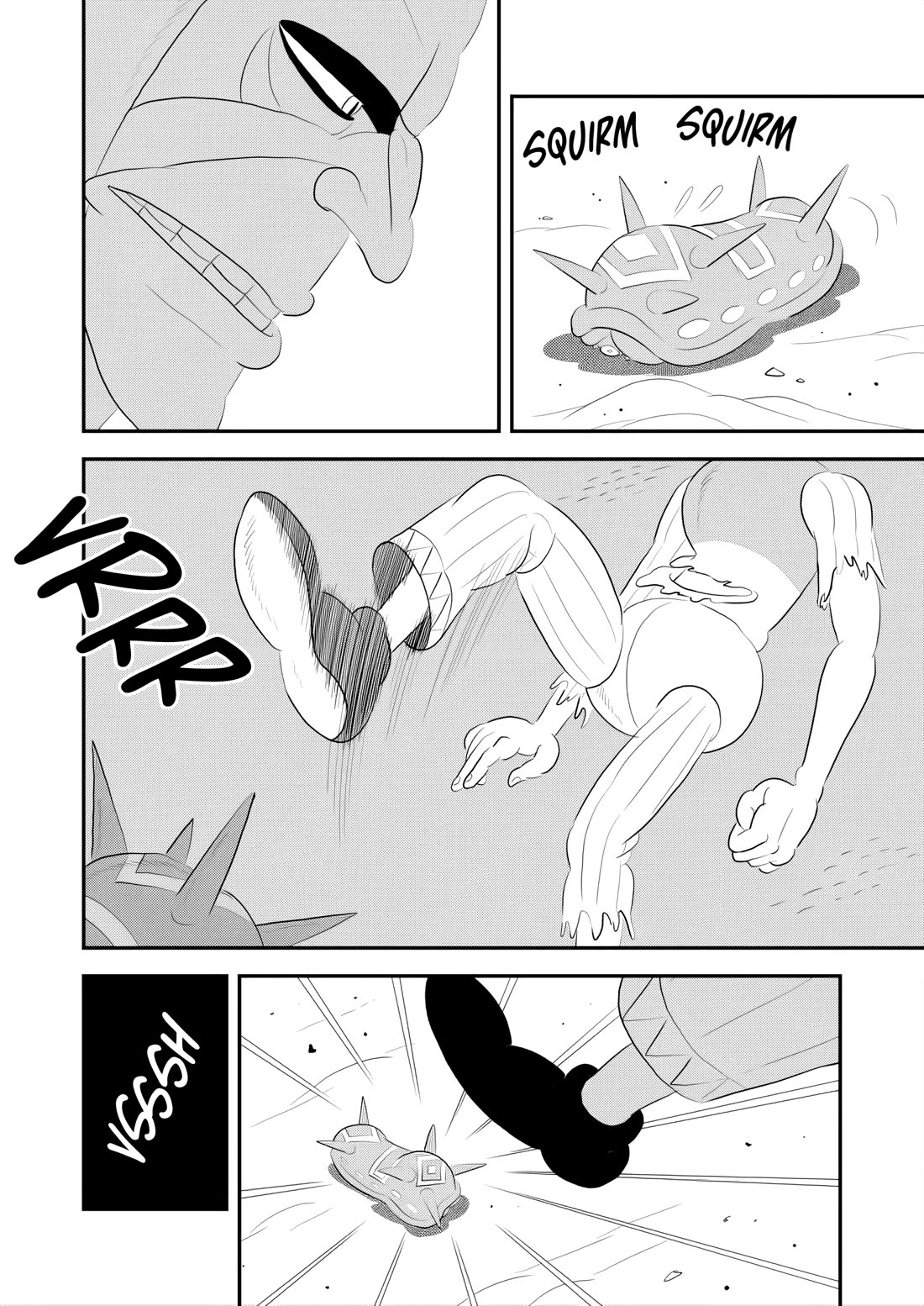 Ousama Ranking chapter 260 page 5