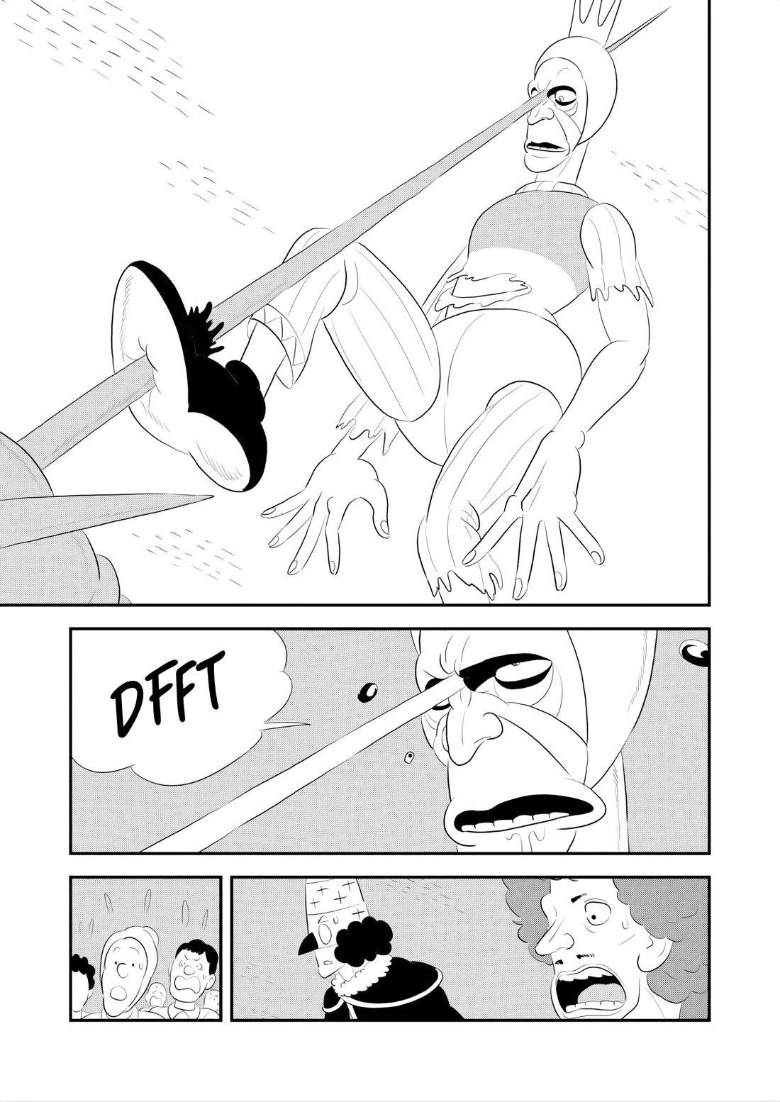 Ousama Ranking chapter 260 page 6