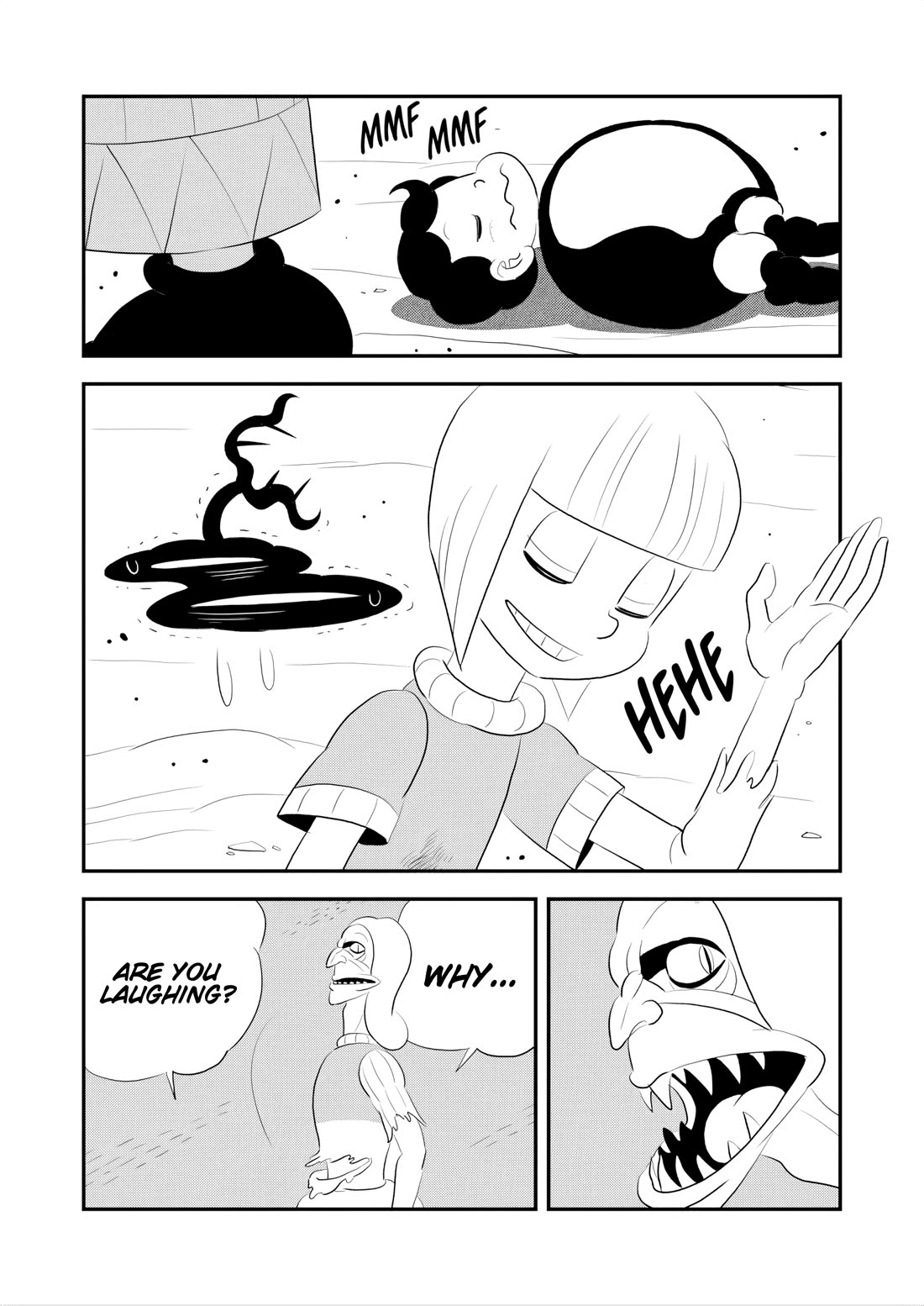 Ousama Ranking chapter 261 page 1