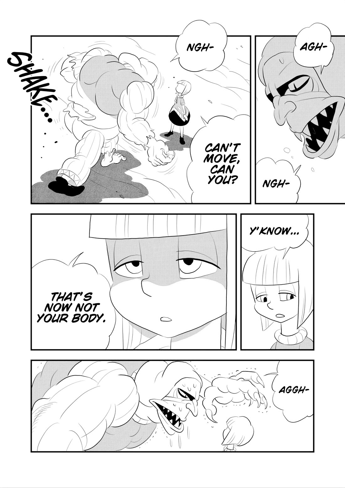 Ousama Ranking chapter 261 page 11