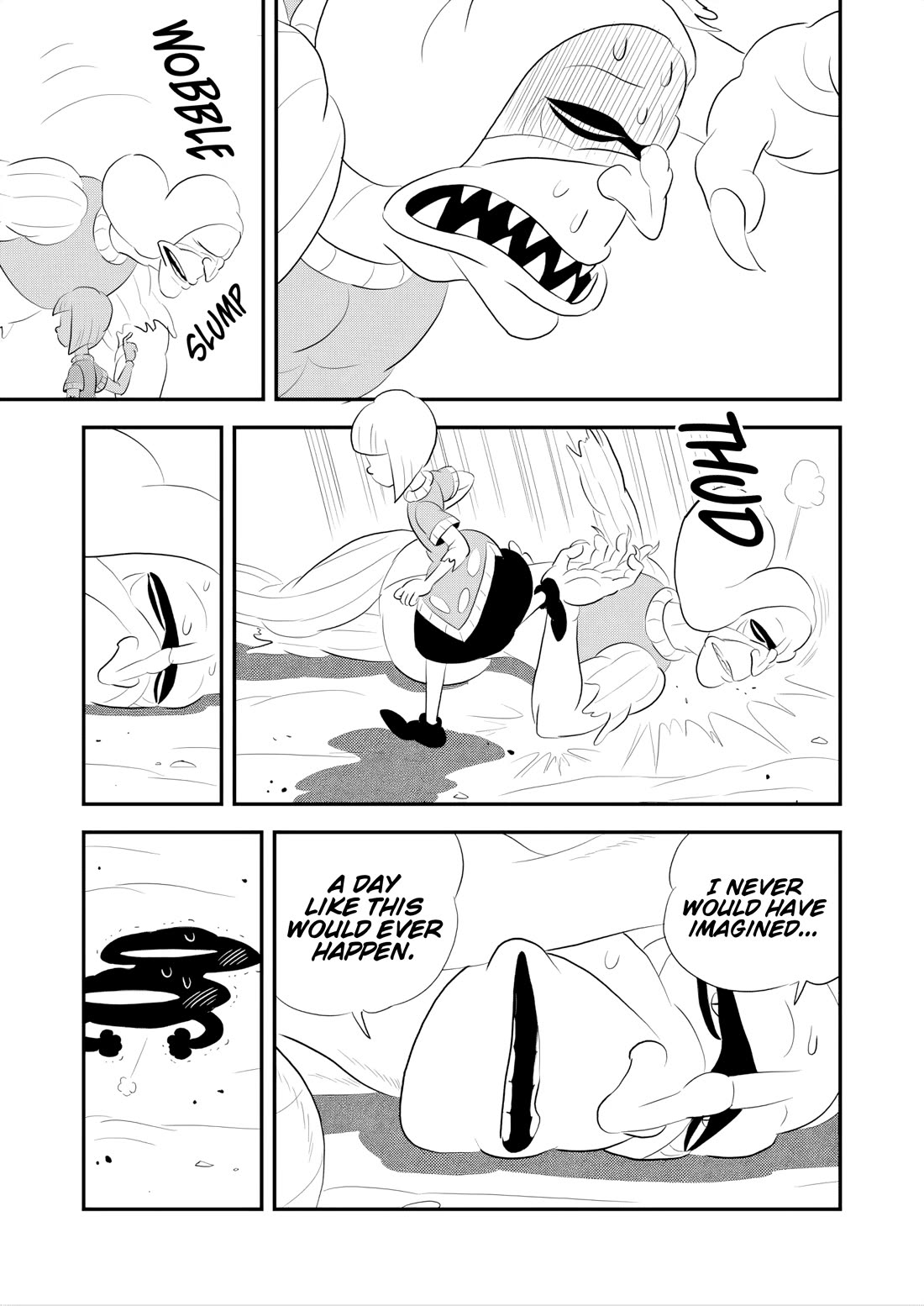 Ousama Ranking chapter 261 page 12