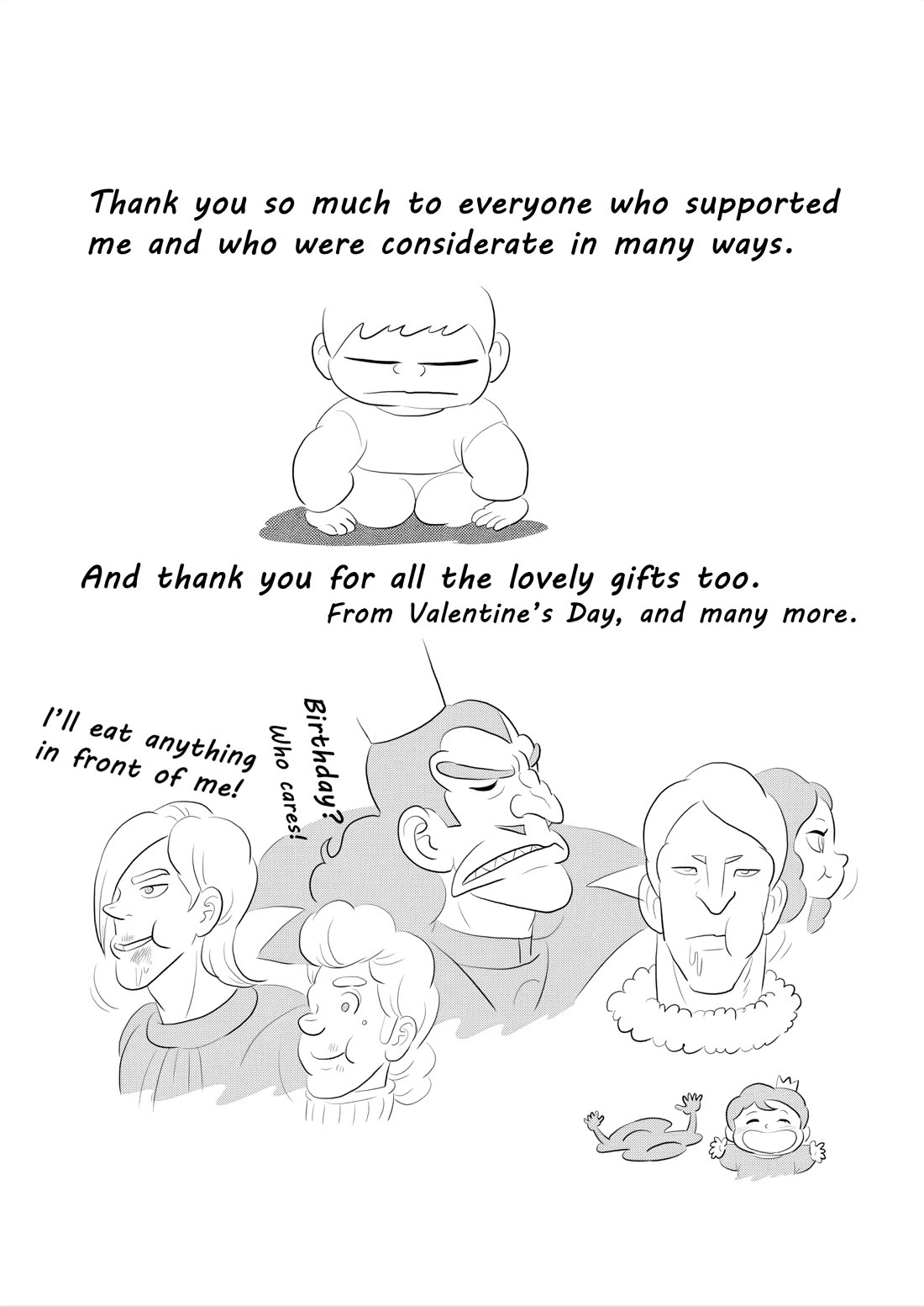 Ousama Ranking chapter 261 page 17