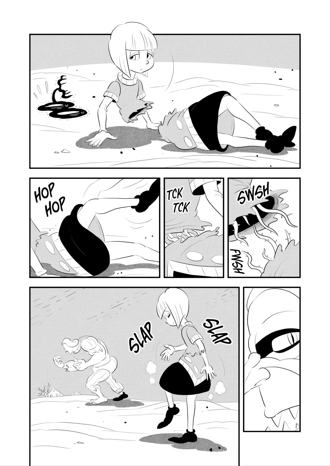 Ousama Ranking chapter 261 page 5