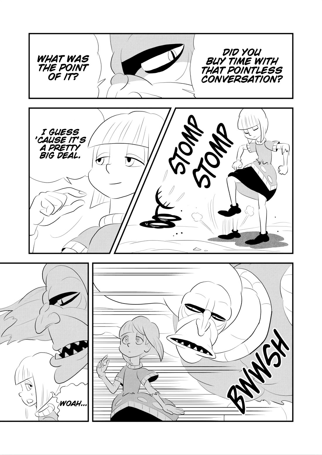 Ousama Ranking chapter 261 page 6