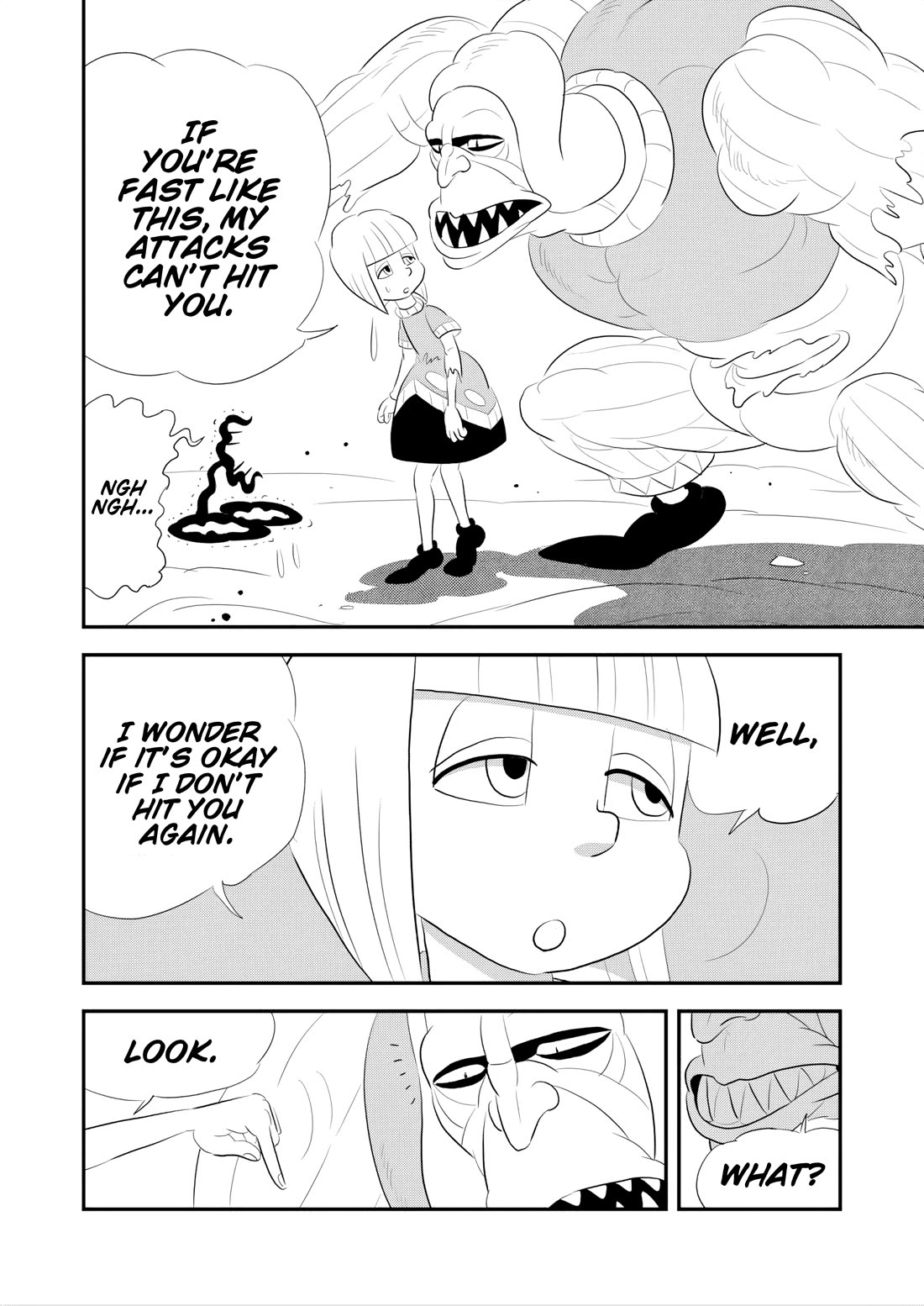 Ousama Ranking chapter 261 page 7