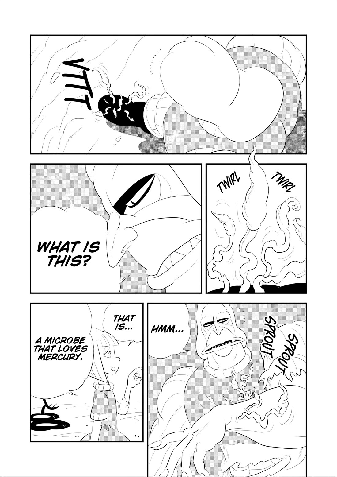 Ousama Ranking chapter 261 page 8