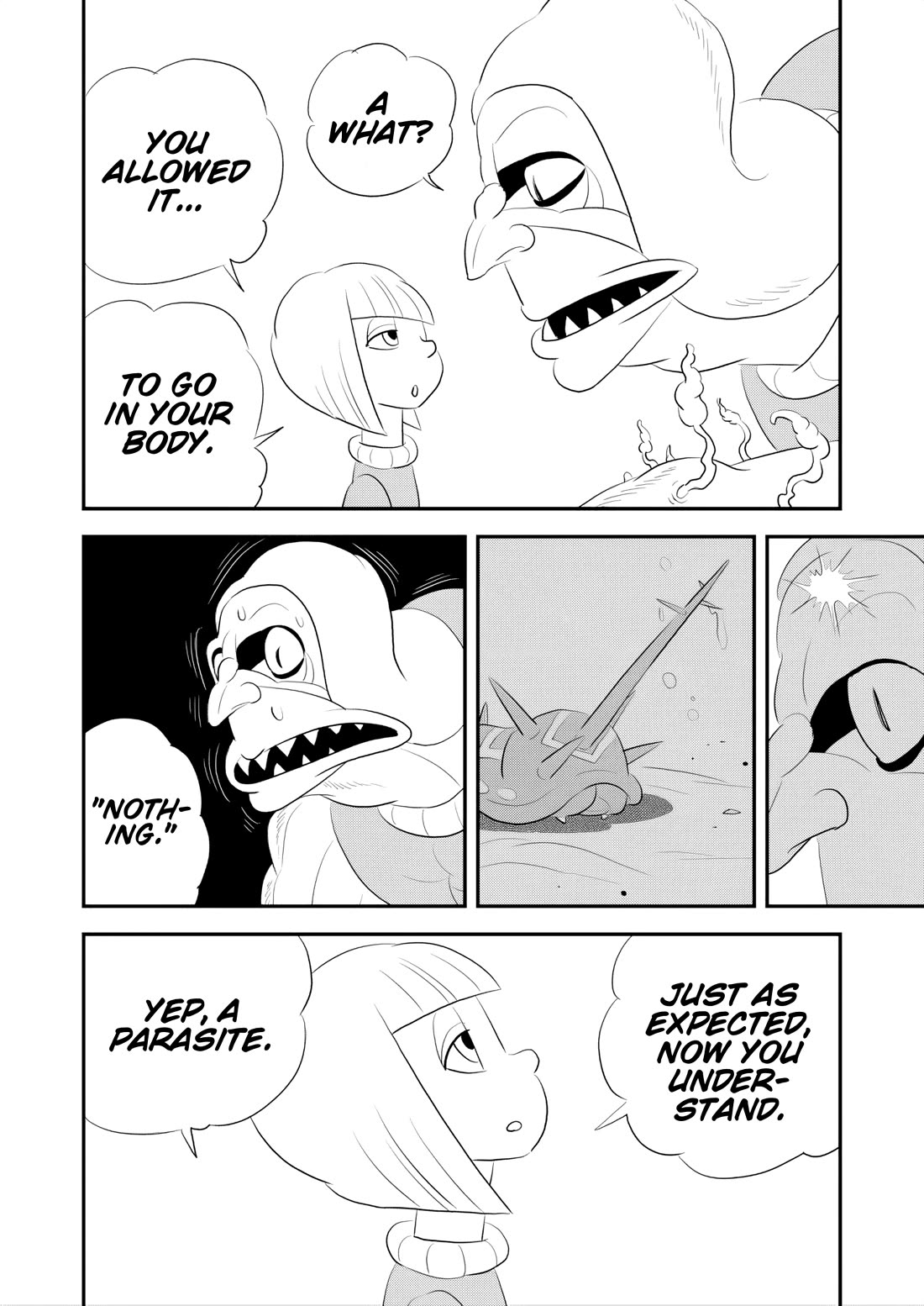 Ousama Ranking chapter 261 page 9