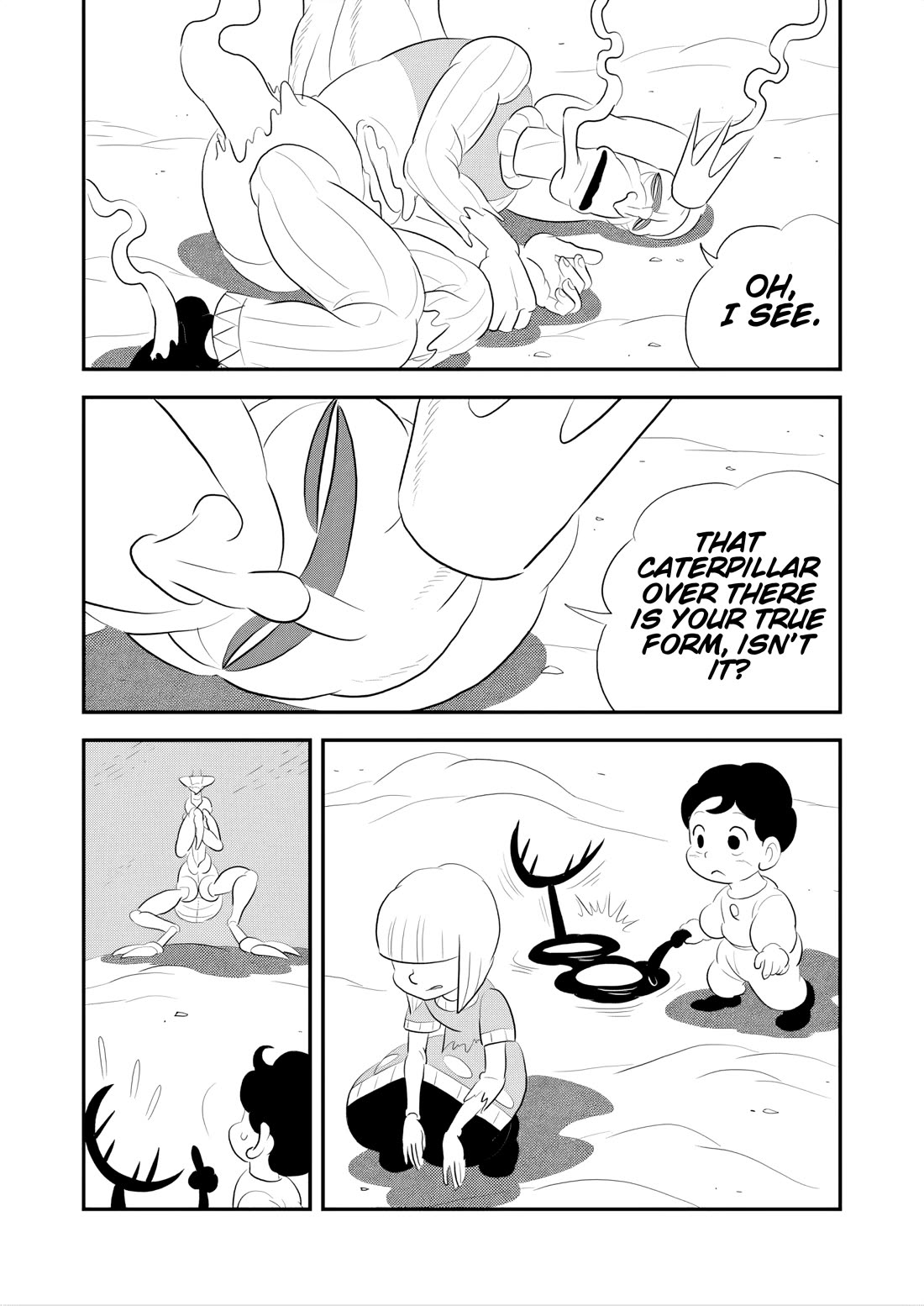 Ousama Ranking chapter 262 page 13